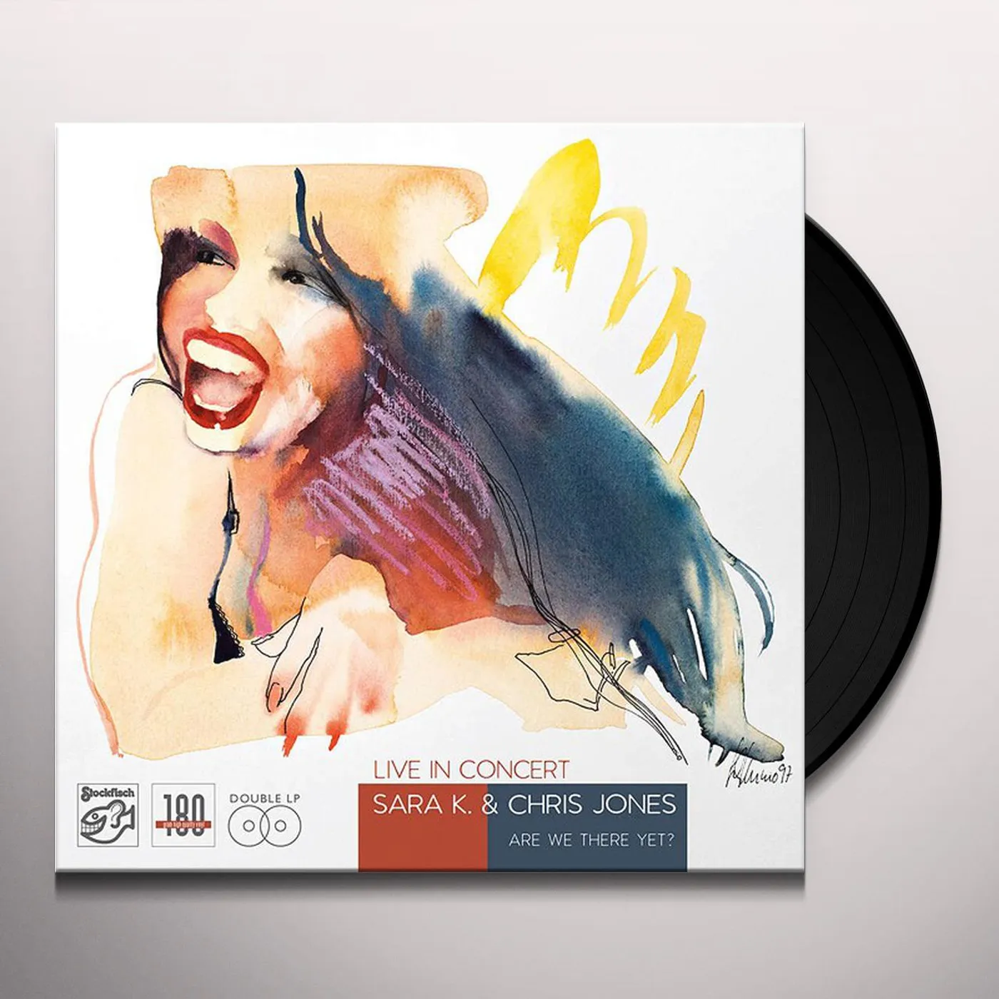 Sara K. Live In Concert: Are We There Yet? Vinyl Record