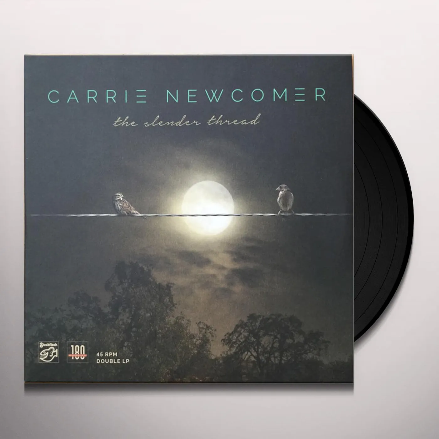 Carrie Newcomer Slender Thread Vinyl Record