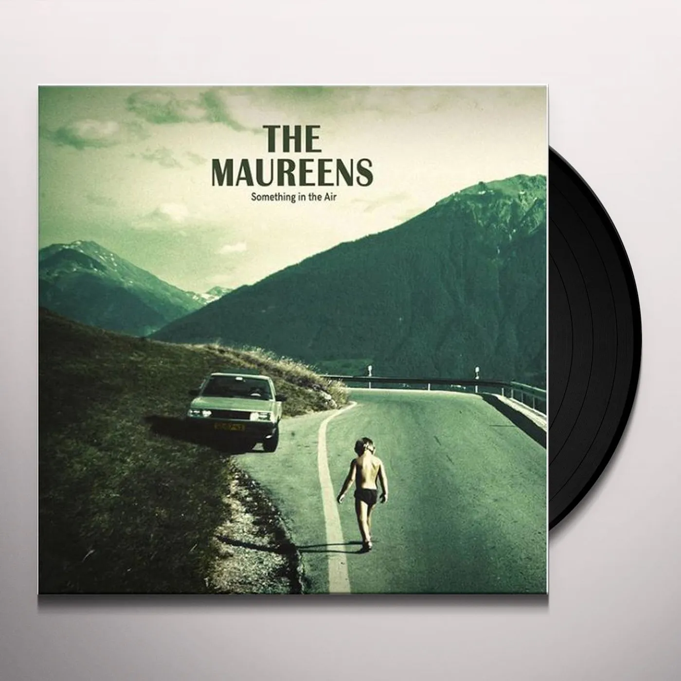 The Maureens Something In The Air Vinyl Record