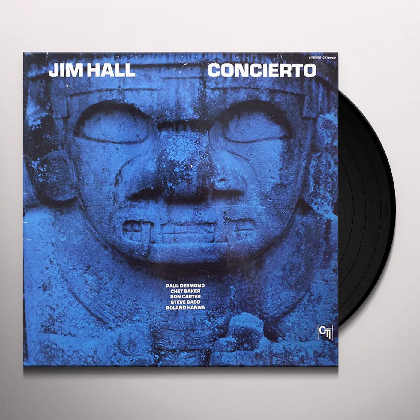 Jim Hall Concierto Vinyl Record