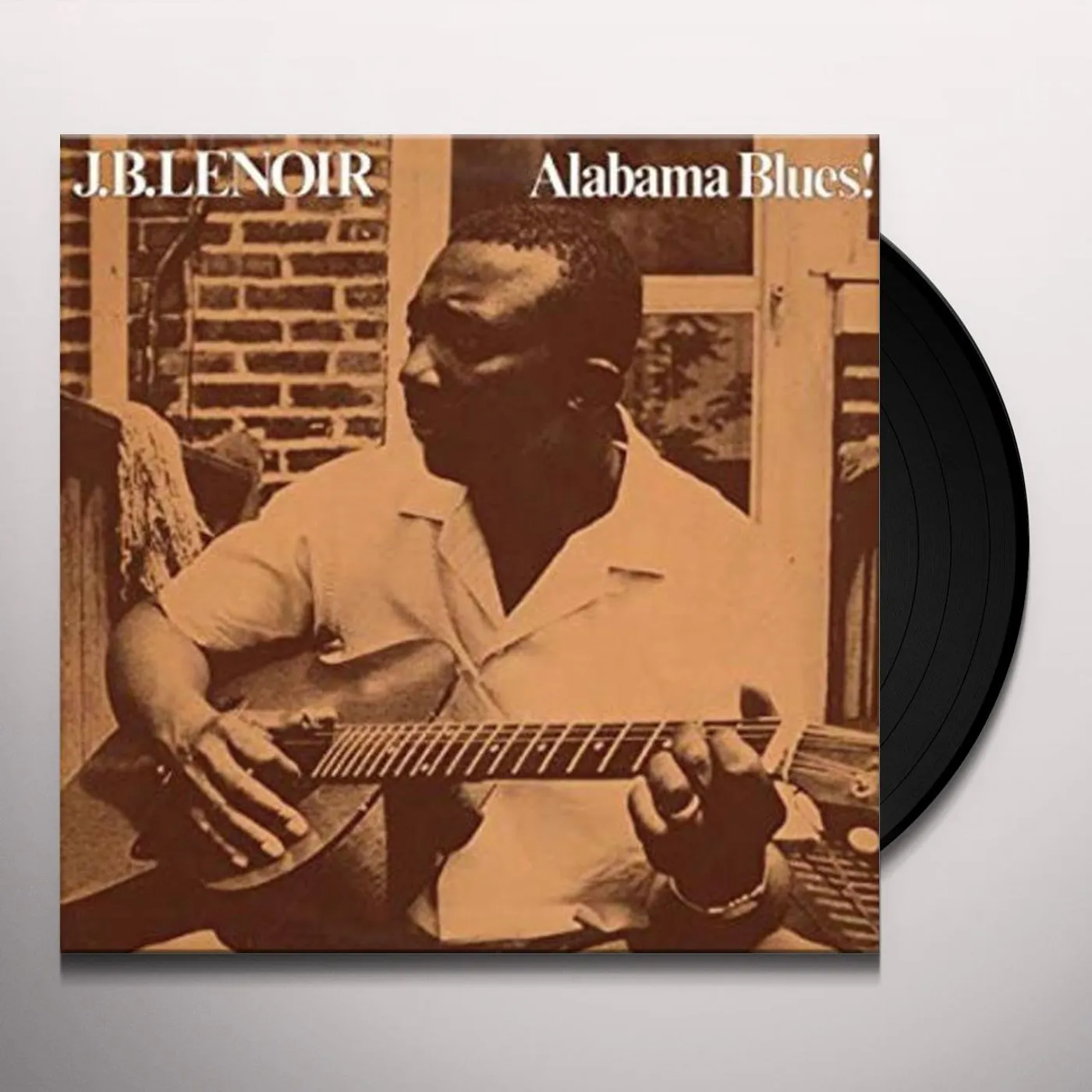 J.B. Lenoir Alabama Blues! Vinyl Record