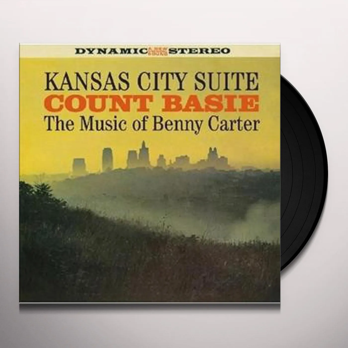 Count Basie Kansas City Suite - The Music Of Benny Carter Vinyl Record