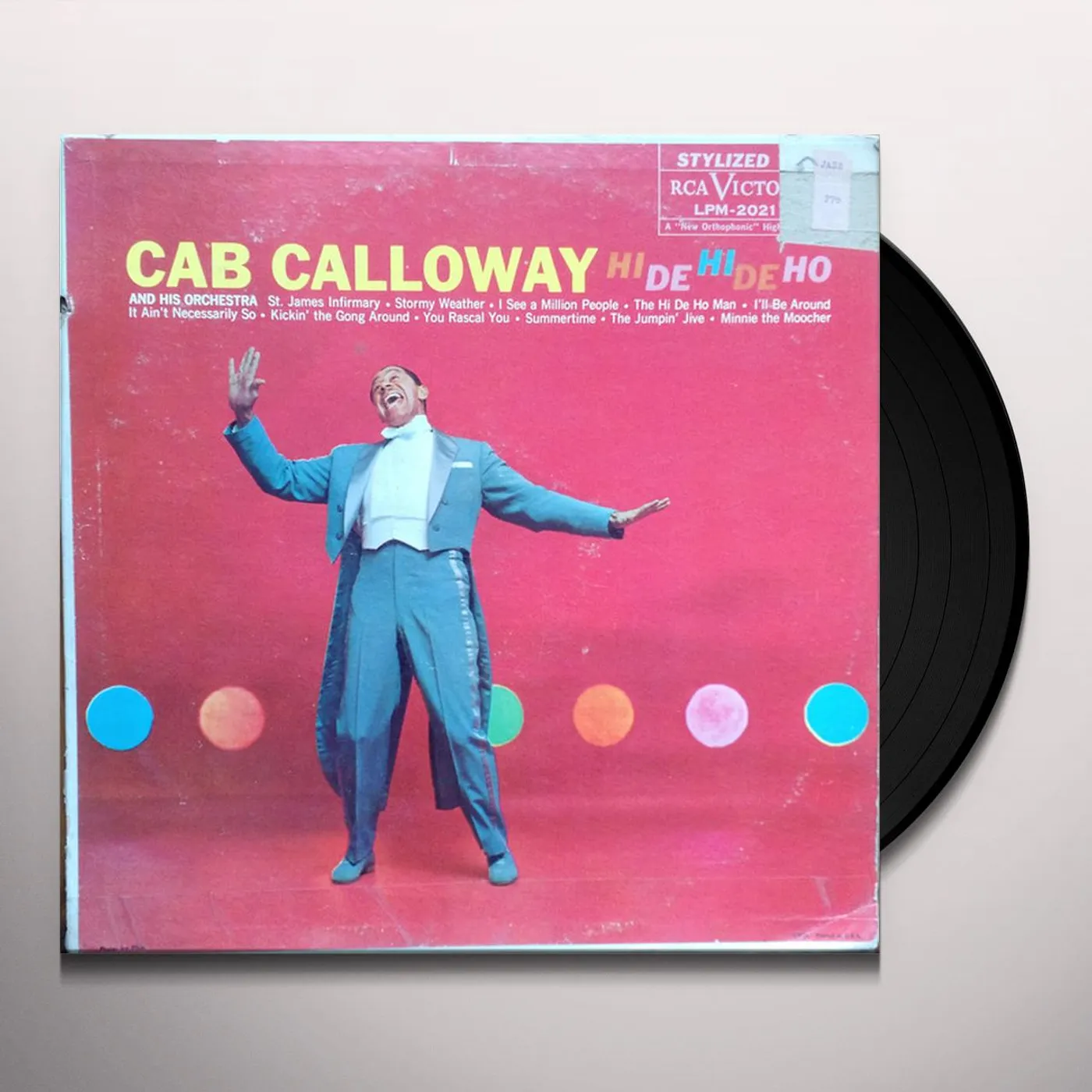 Cab Calloway Hi De Hi De Ho Vinyl Record