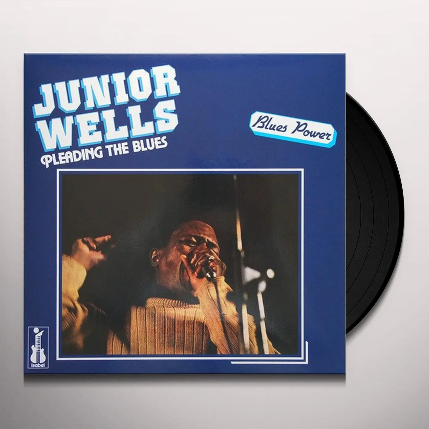 Junior Wells Pleading The Blues Vinyl Record