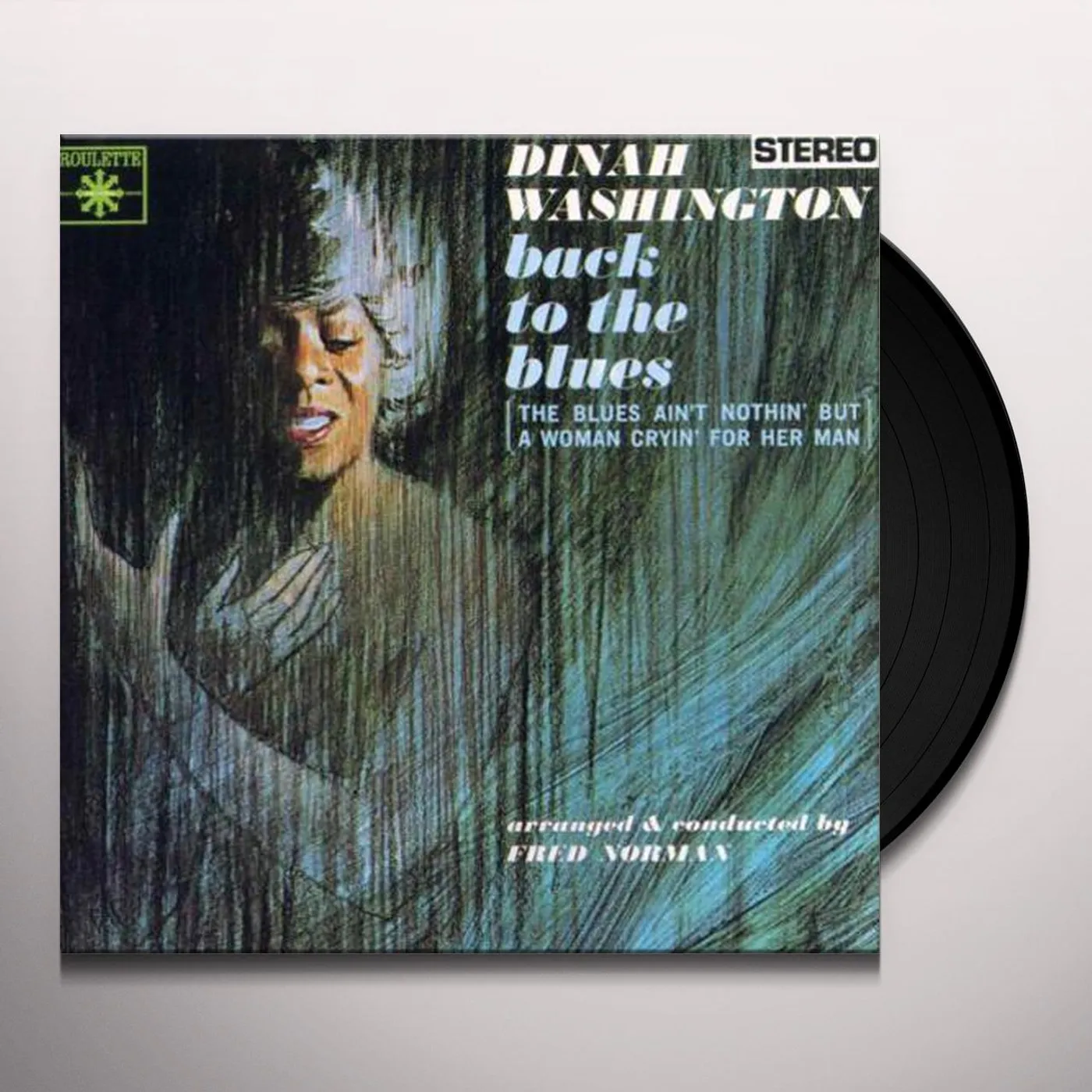 Dinah Washington Back to the Blues Vinyl Record