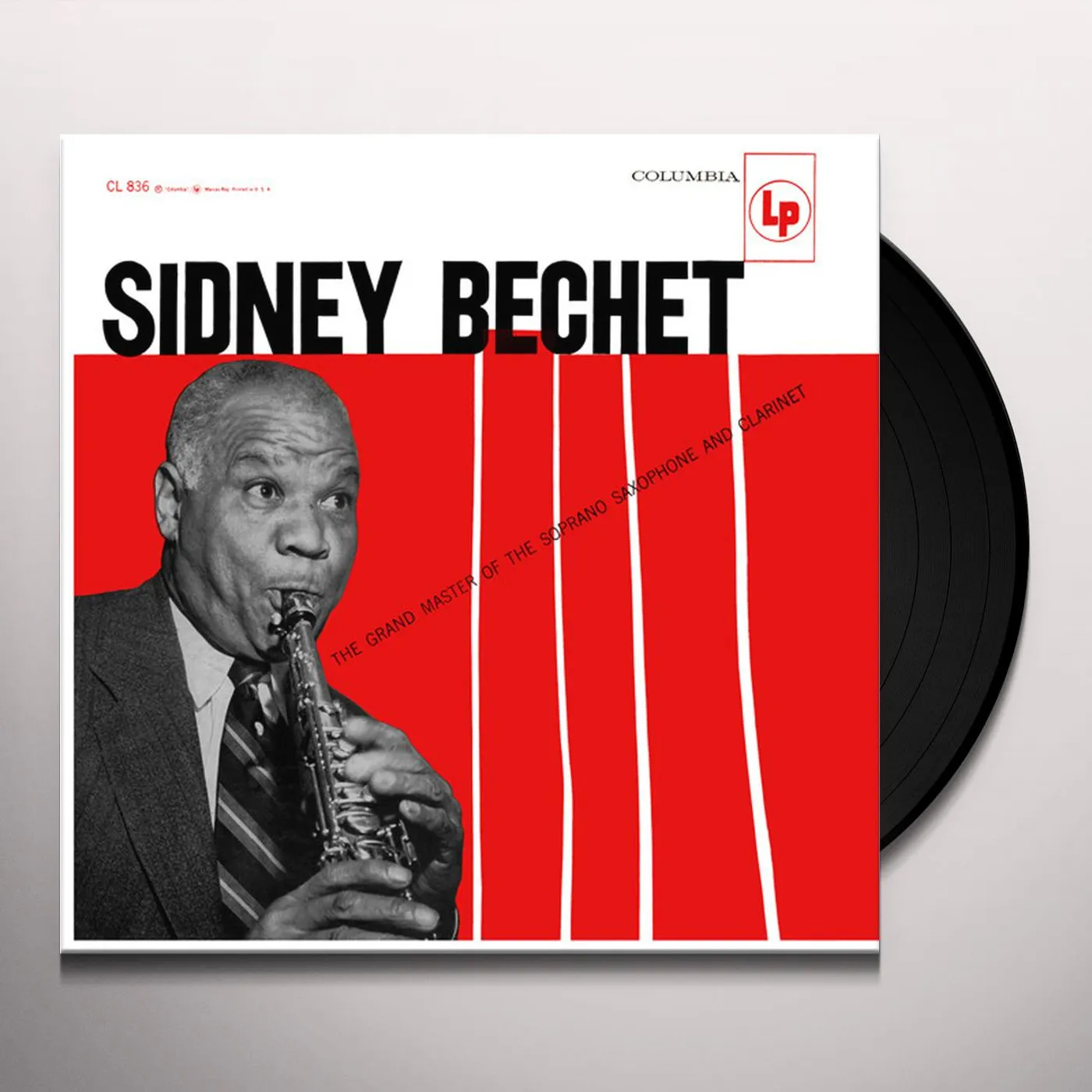 Sidney Bechet Grandmaster of The Soprano Saxophone Vinyl Record