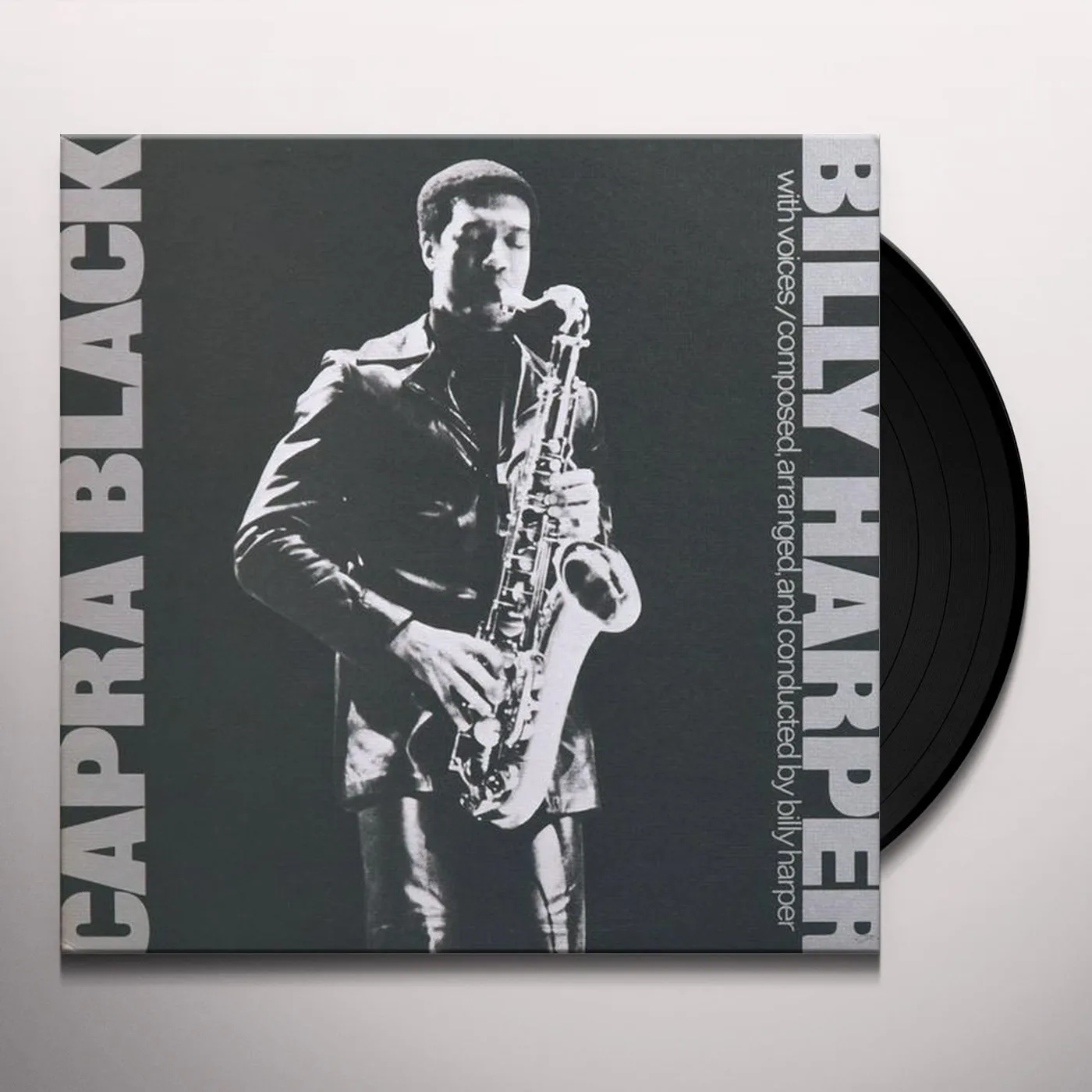 Billy Harper Capra Black Vinyl Record