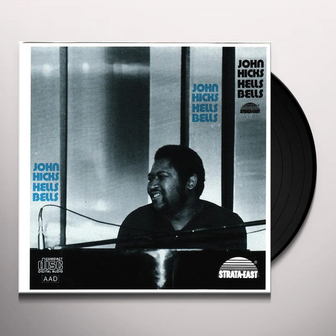 John Hicks Hells Bells Vinyl Record