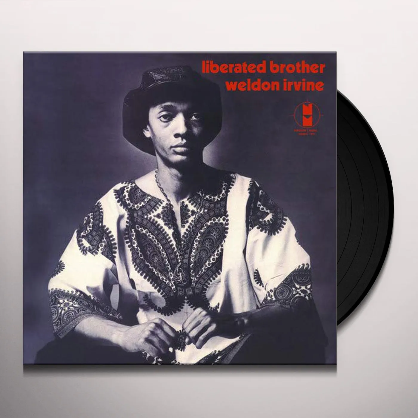 Weldon Irvine Liberated Brother Vinyl Record
