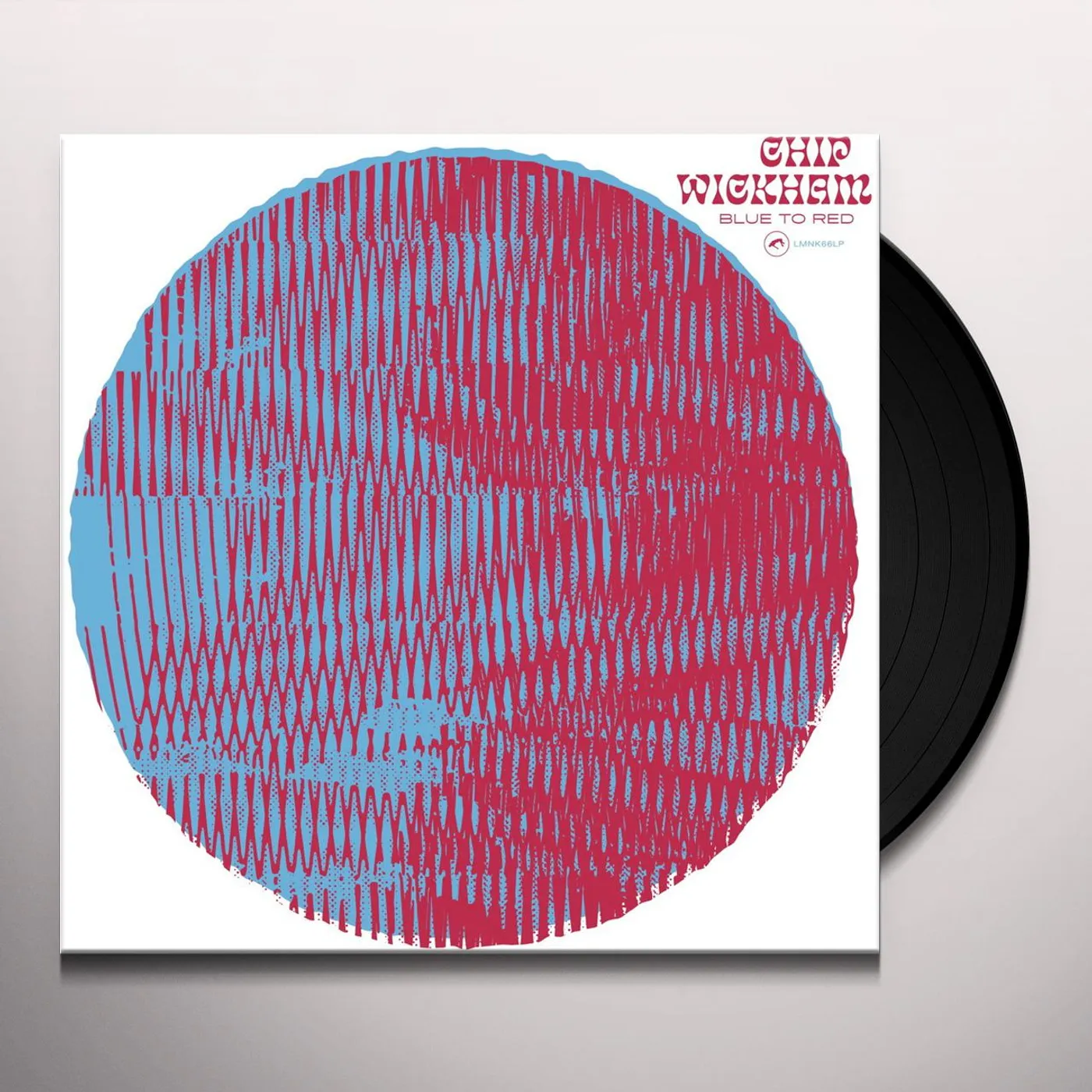 Chip Wickham Blue To Red Vinyl Record