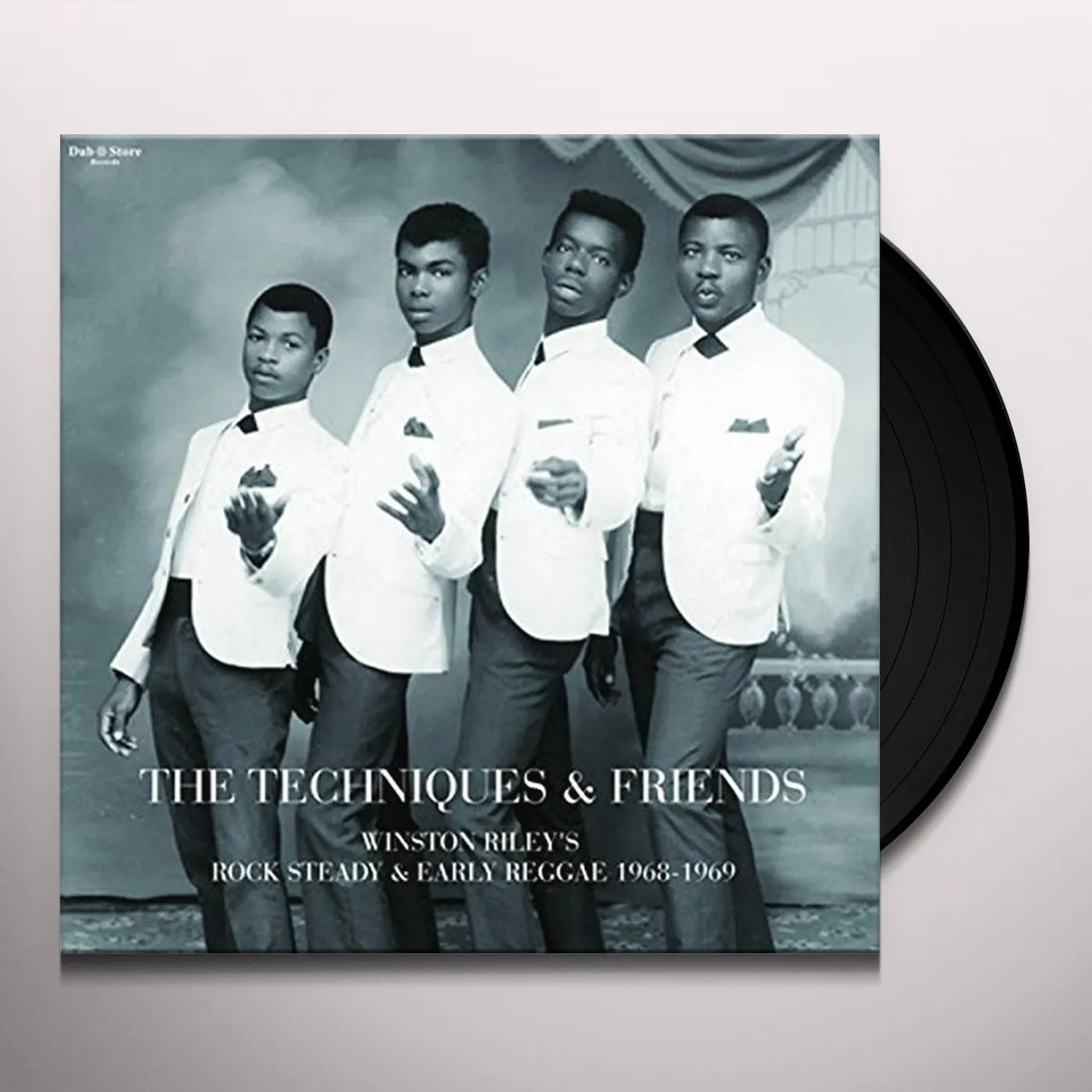 The Techniques & Friends Winston Riley's Rock Steady & Early Regg Vinyl Record