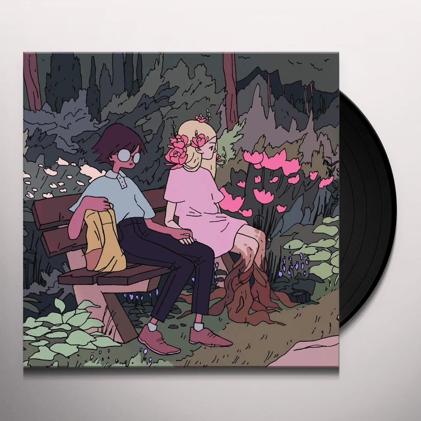 In Love With a Ghost Lets go lp Vinyl Record