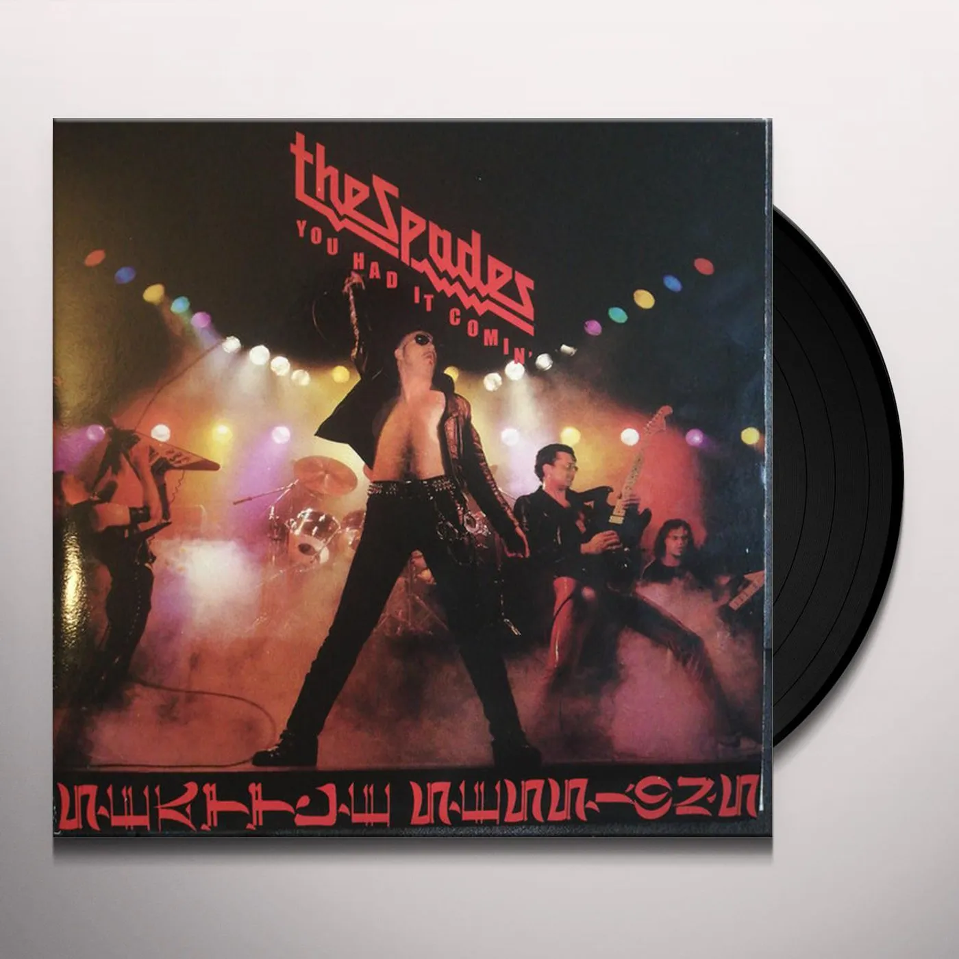 Spades Seattle Sessions Vinyl Record