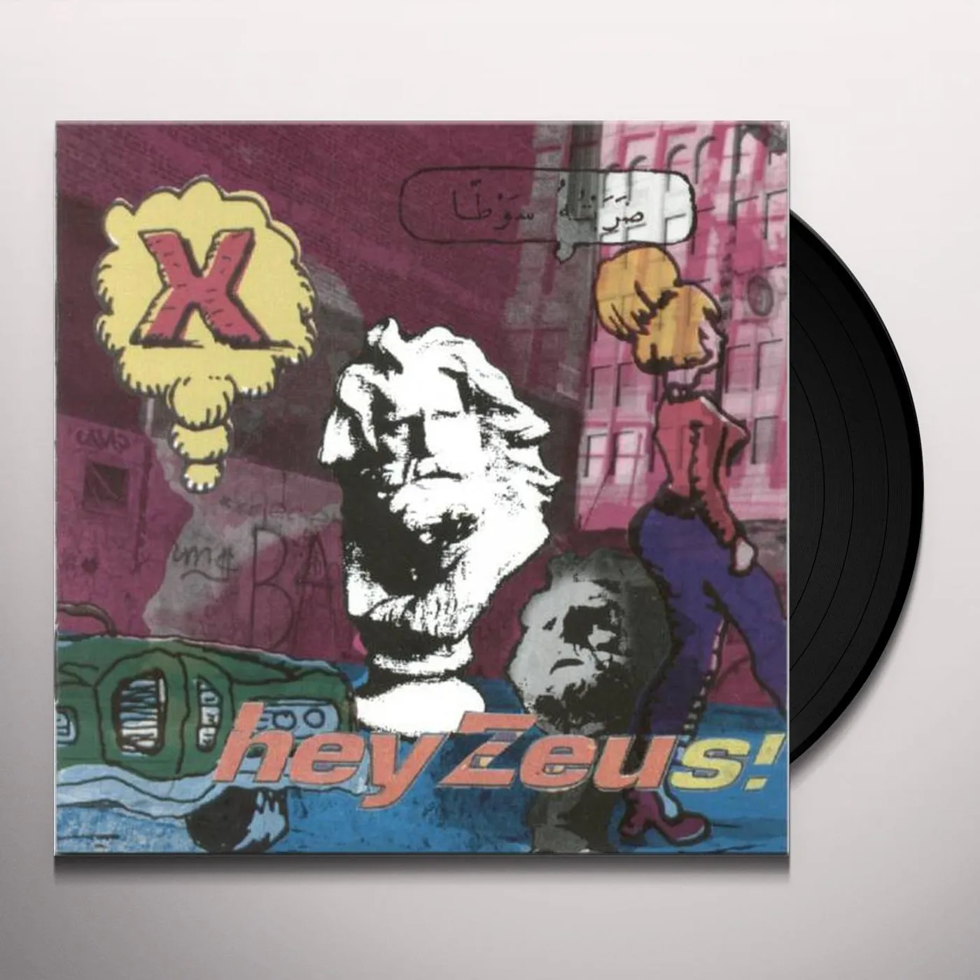 Hey Zeus X Vinyl Record