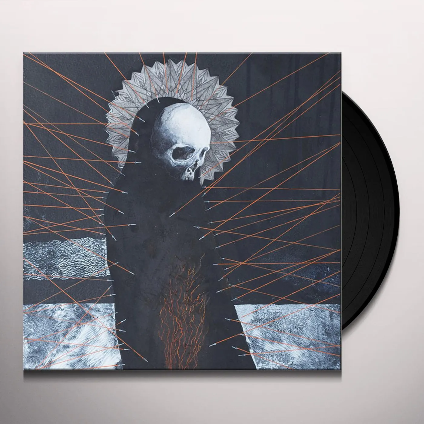 Lumbar First And Last Days Of Unwelcome Vinyl Record
