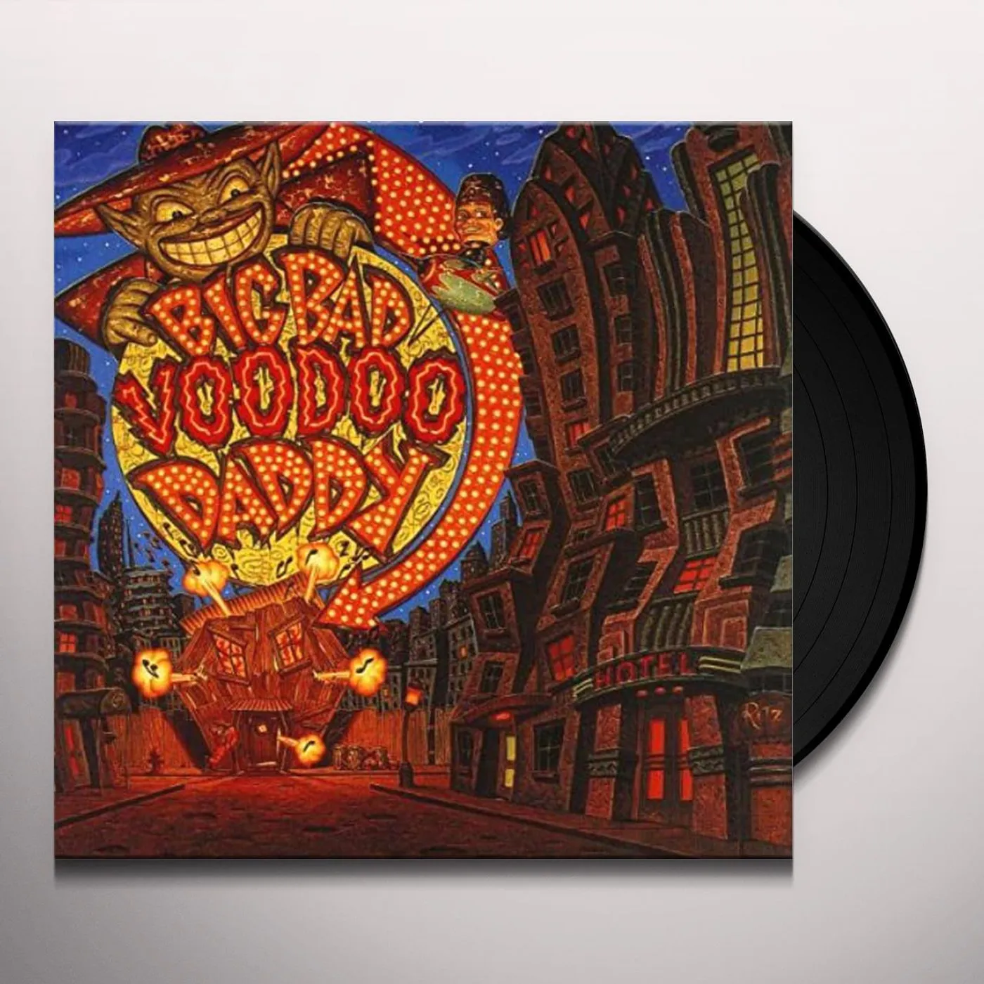 Big Bad Voodoo Daddy Vinyl Record