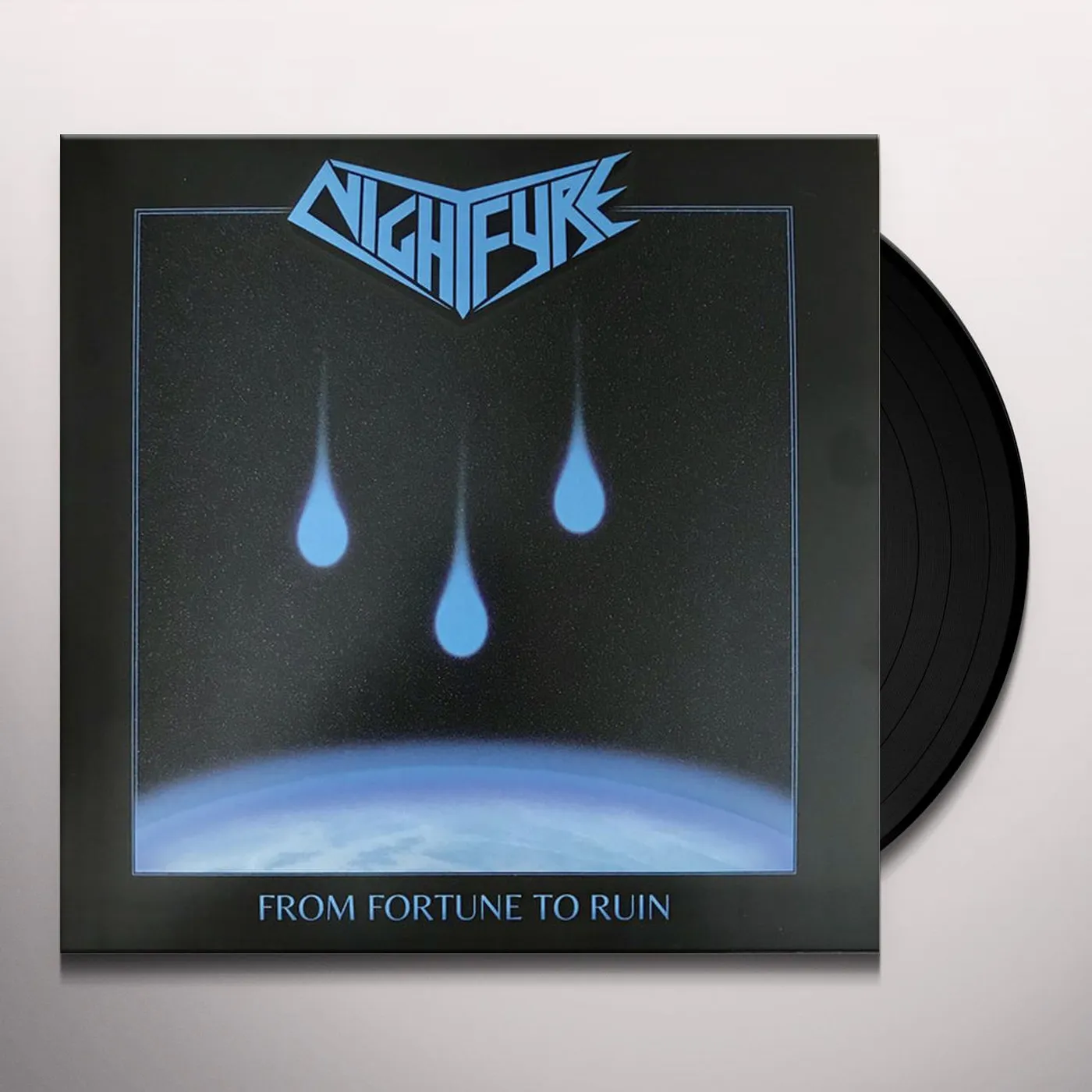 Nightfyre From Fortune To Ruin Vinyl Record