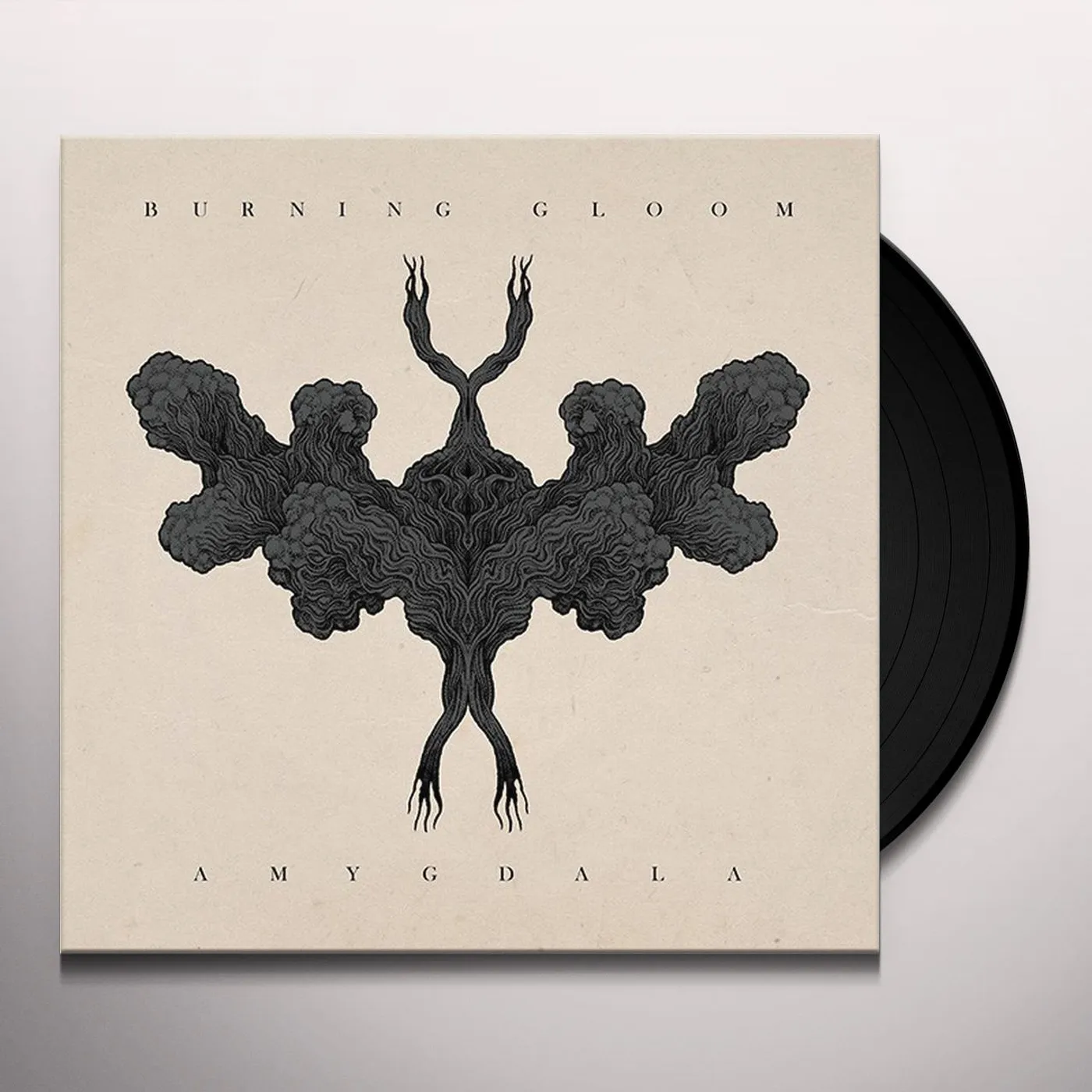 Burning Gloom Amygdala Vinyl Record
