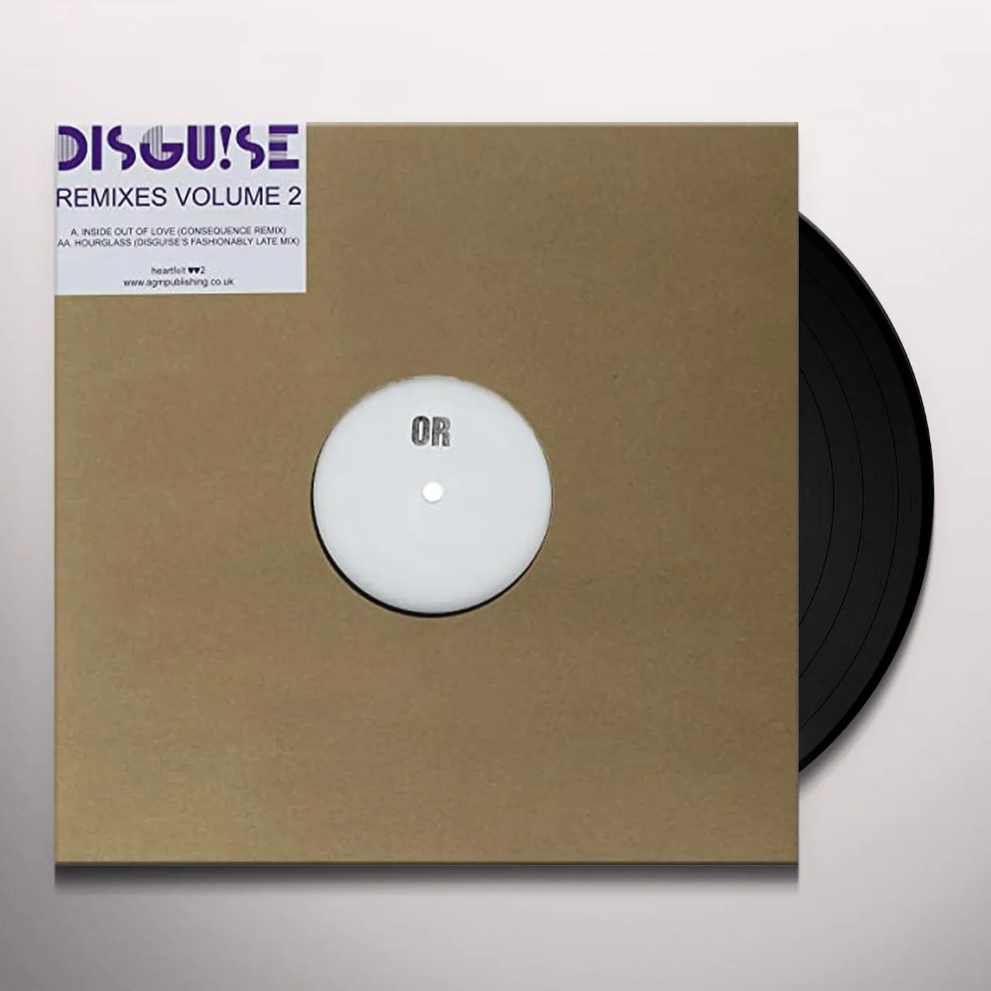 Disguise Disgu!se Remixes Vol. 2 Vinyl Record
