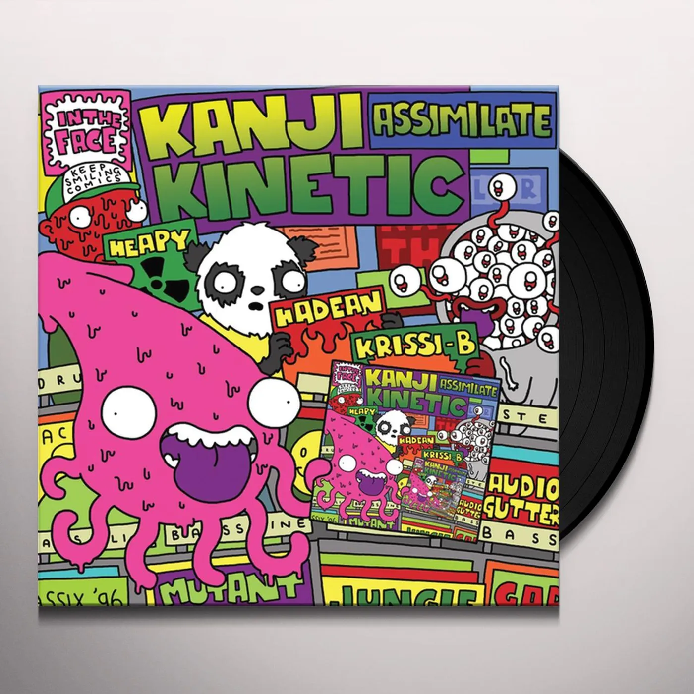 Kanji Kinetic Assimilate EP Vinyl Record