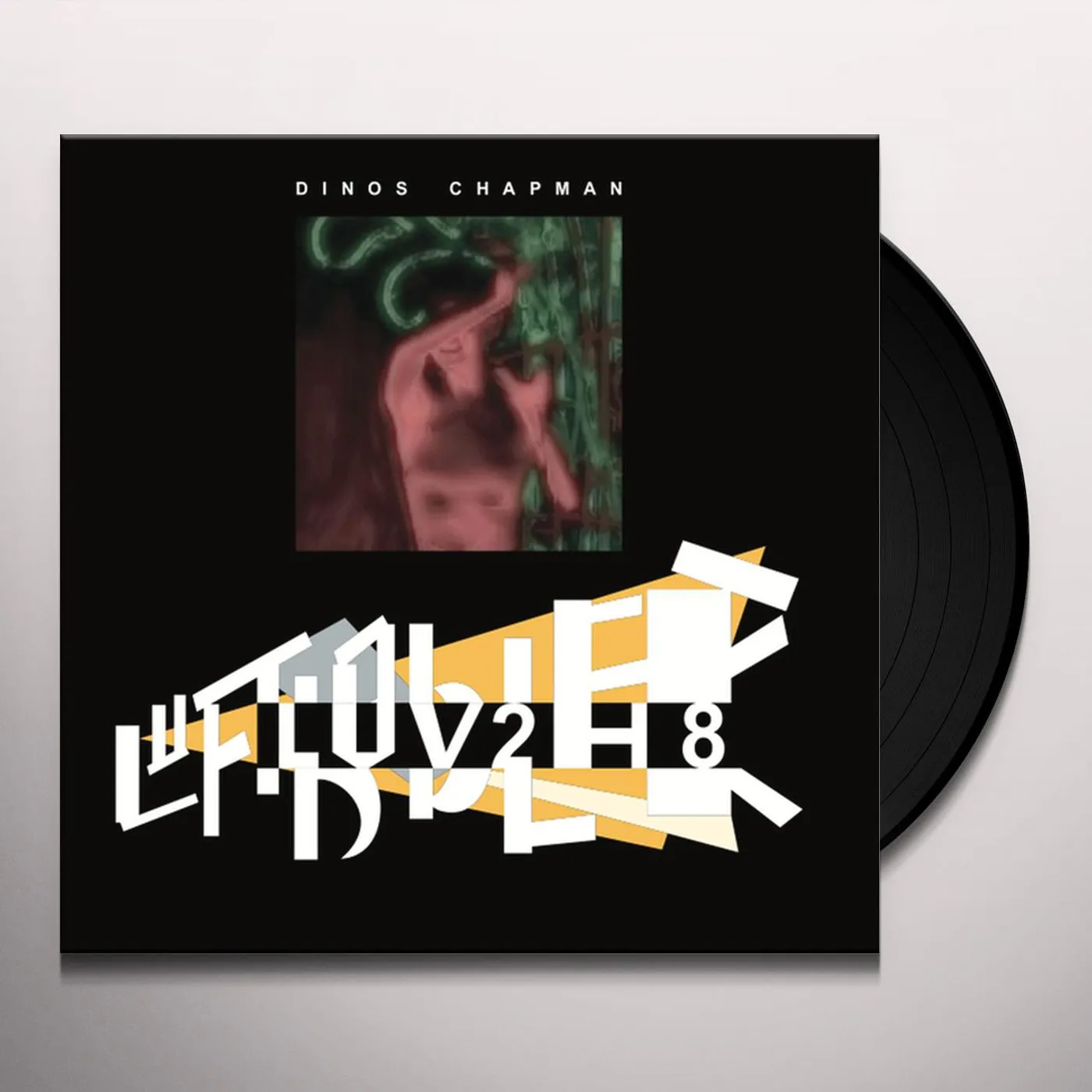 Dinos Chapman Luv2h8 Vinyl Record