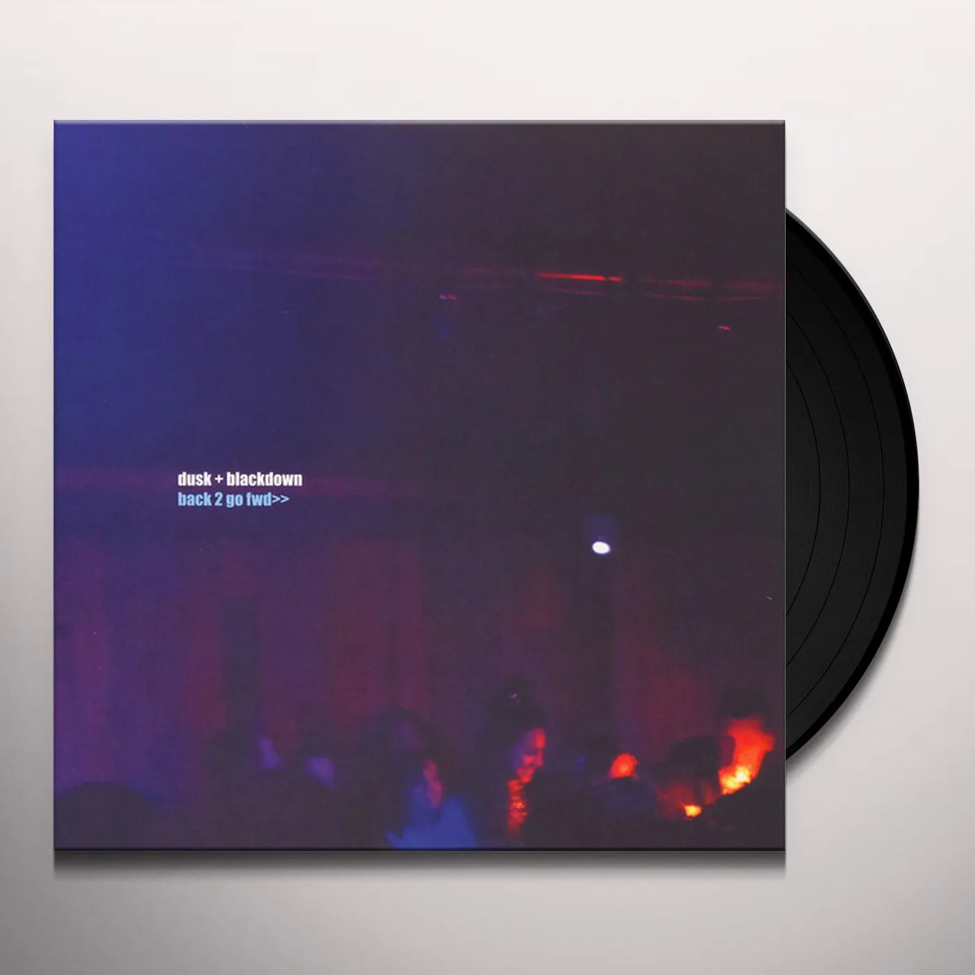 Dusk + Blackdown Back 2 Go FWD EP Vinyl Record