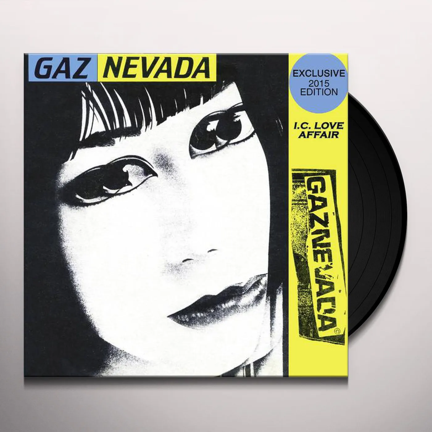 Gaznevada I.C. Love Affair (Exclusive 2015 Edition) Vinyl Record