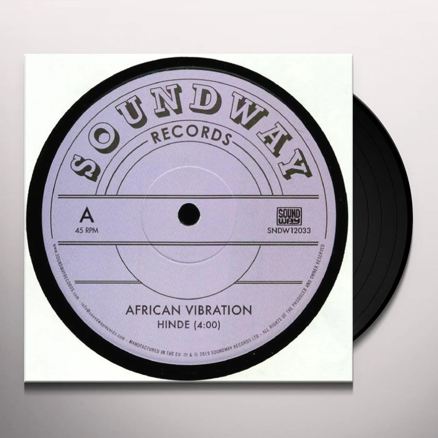 African Vibration Hinde Vinyl Record