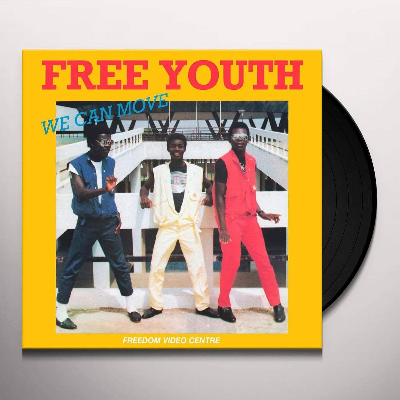 Free Youth We Can Move Vinyl Record
