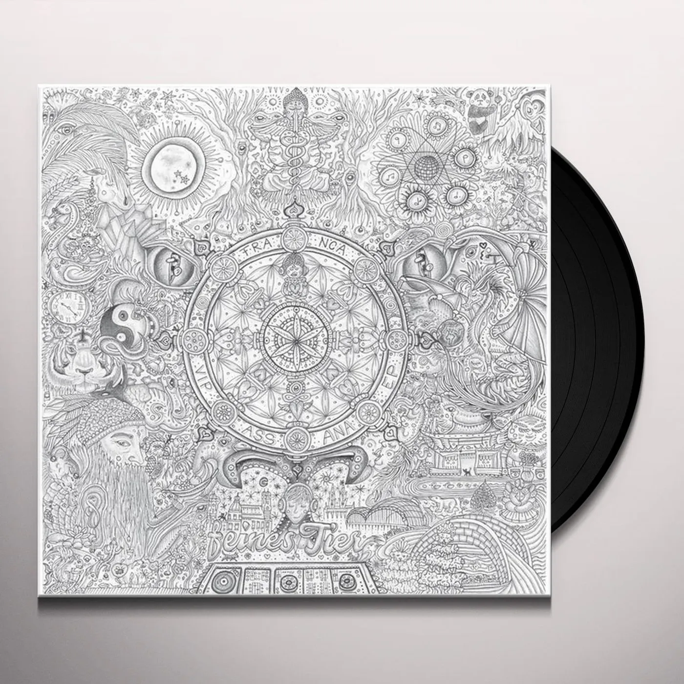 Franca Vipassana EP Vinyl Record