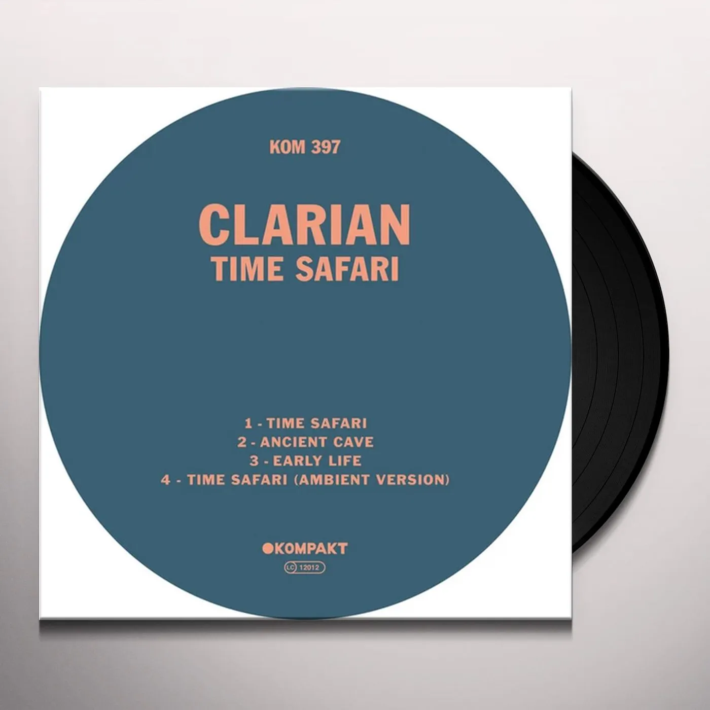 Clarian Time Safari Vinyl Record