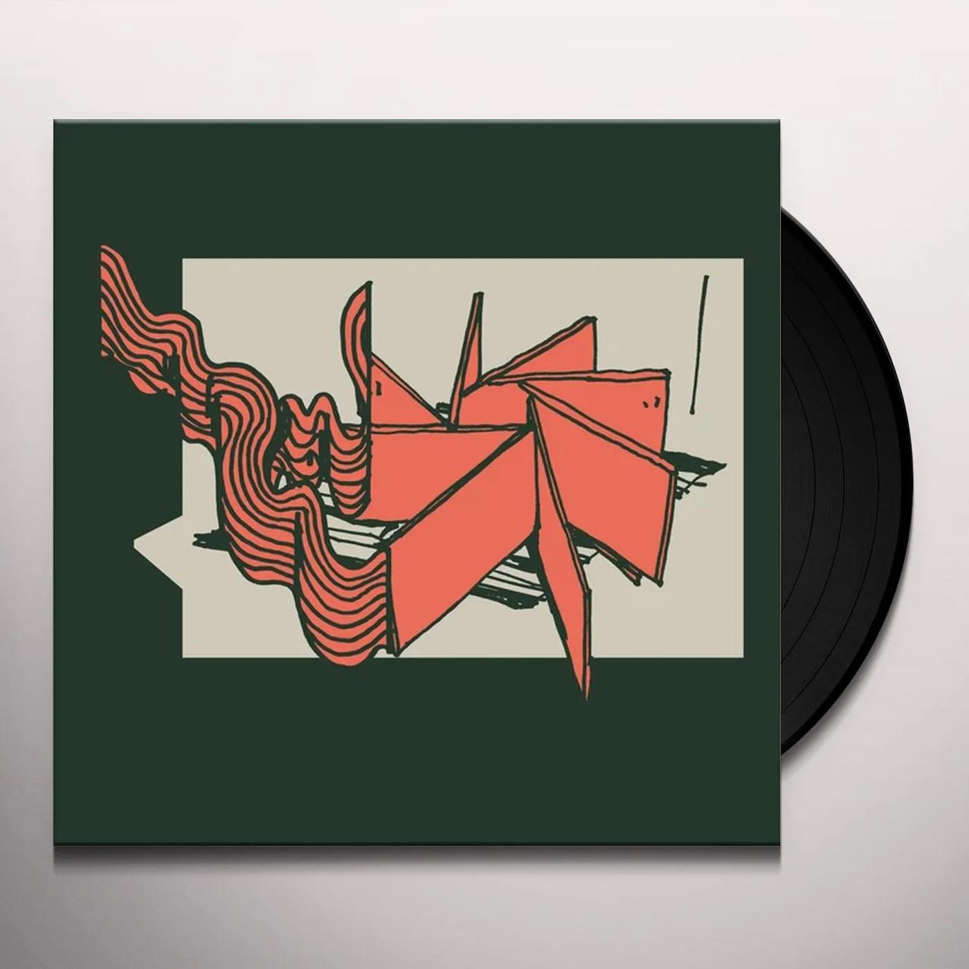 Mark du Mosch Heavens Vinyl Record
