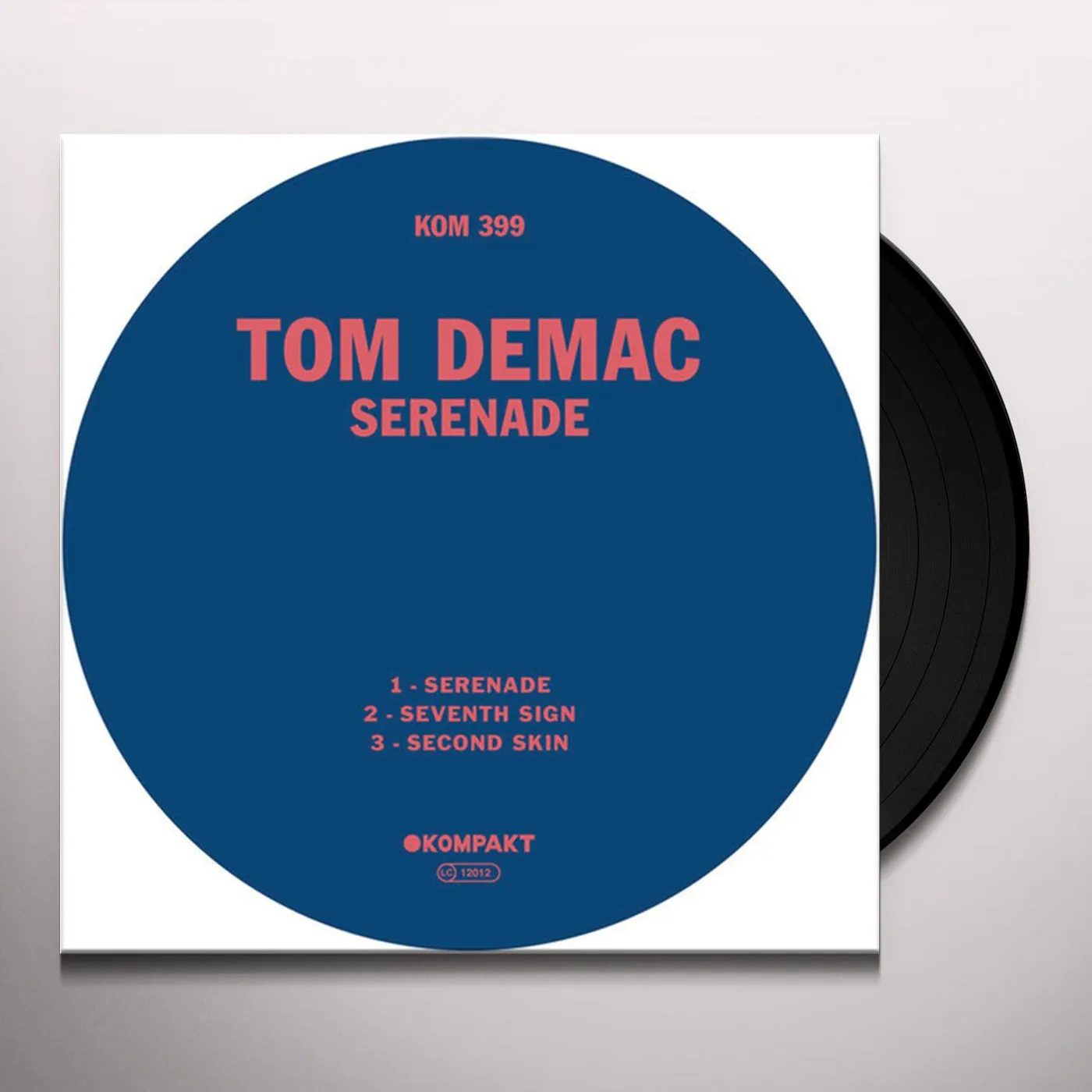 Tom Demac Serenade Vinyl Record