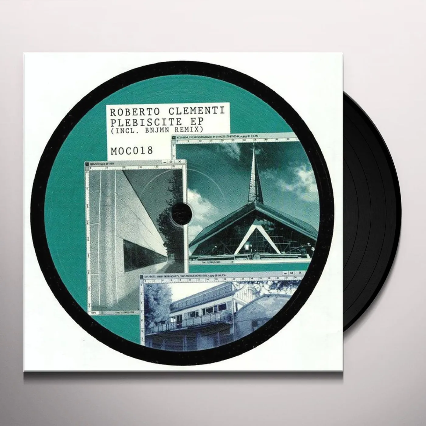 Roberto Clementi Plebiscite EP Vinyl Record