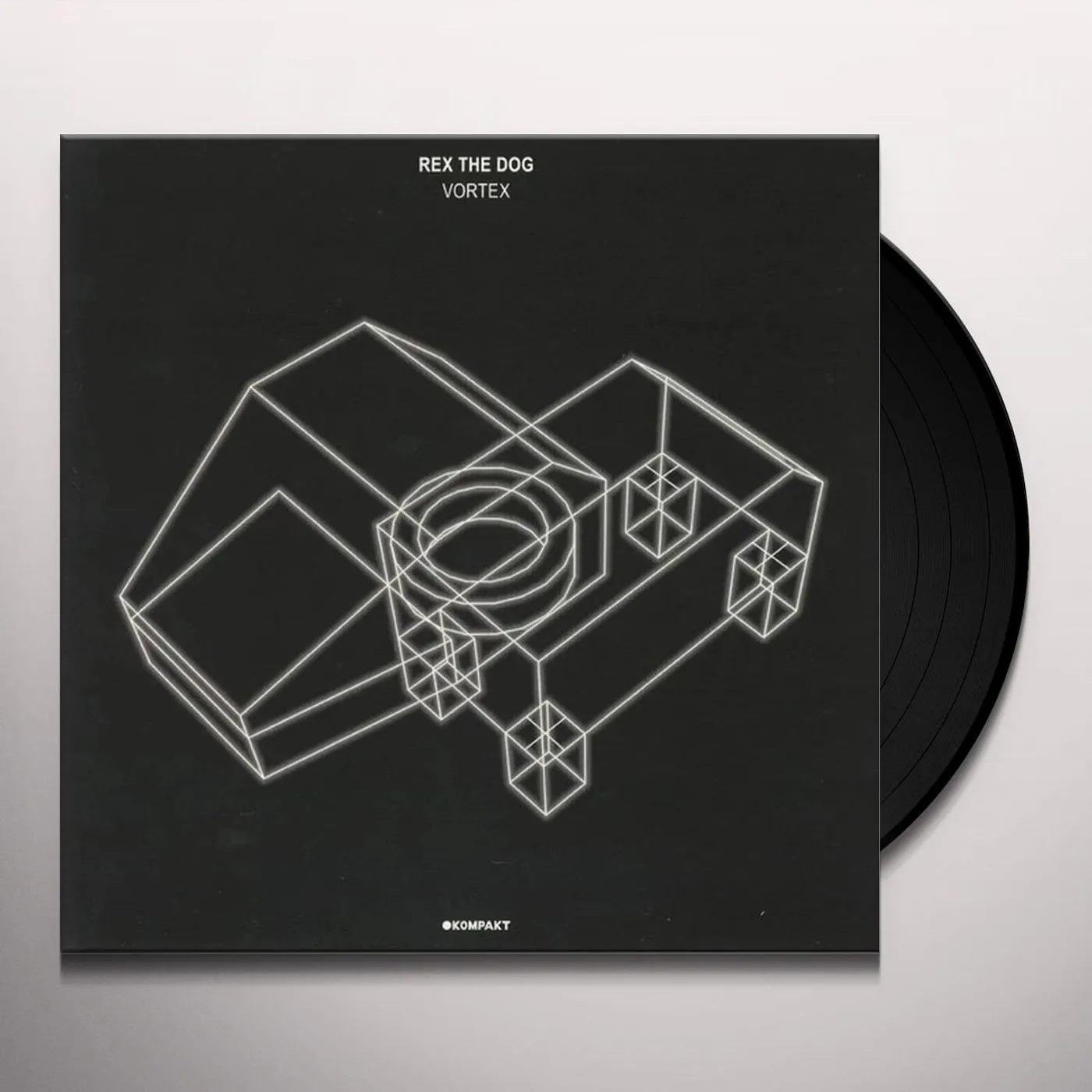 Rex The Dog Vortex Vinyl Record