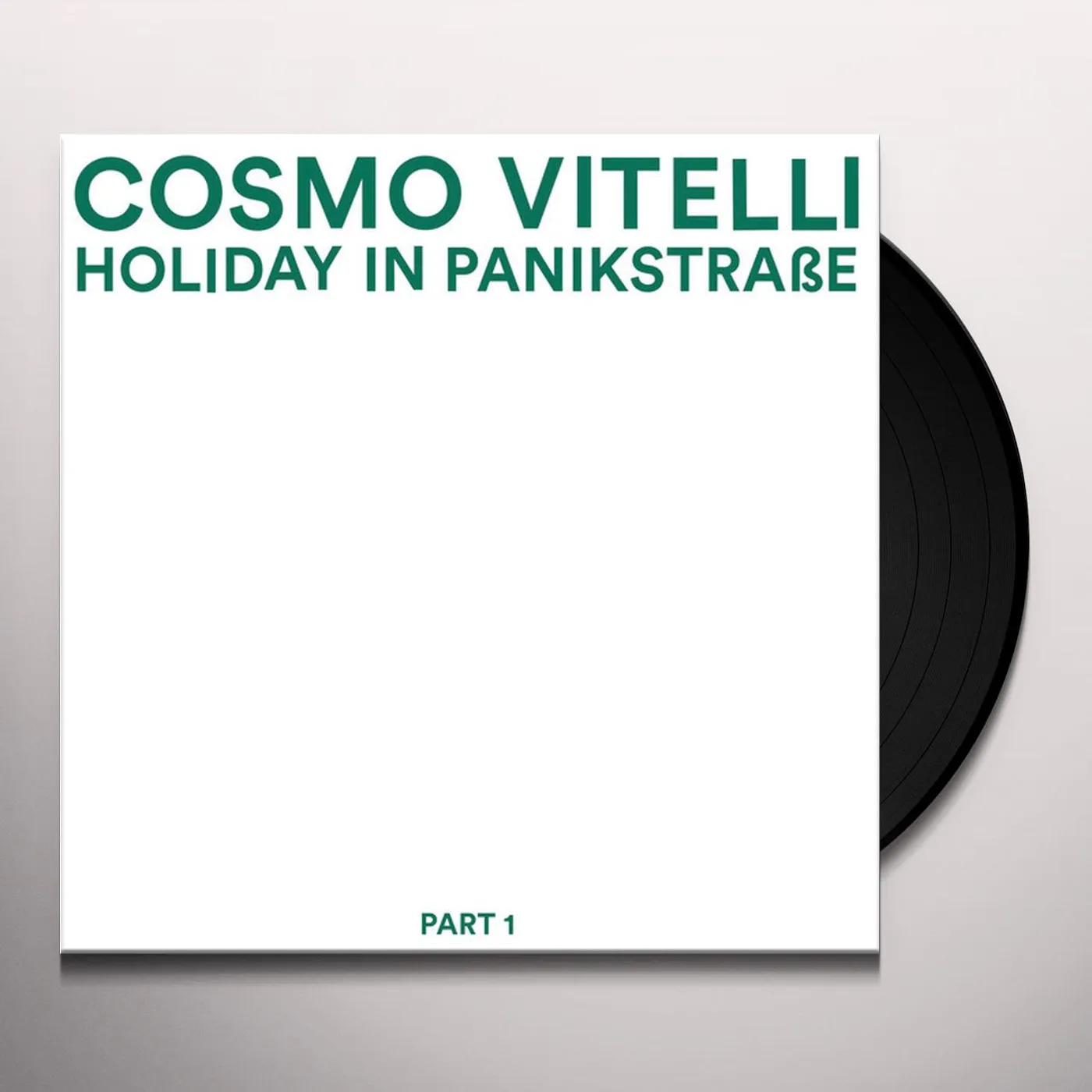 Cosmo Vitelli Holiday In Panikstrasse Part 1 Vinyl Record