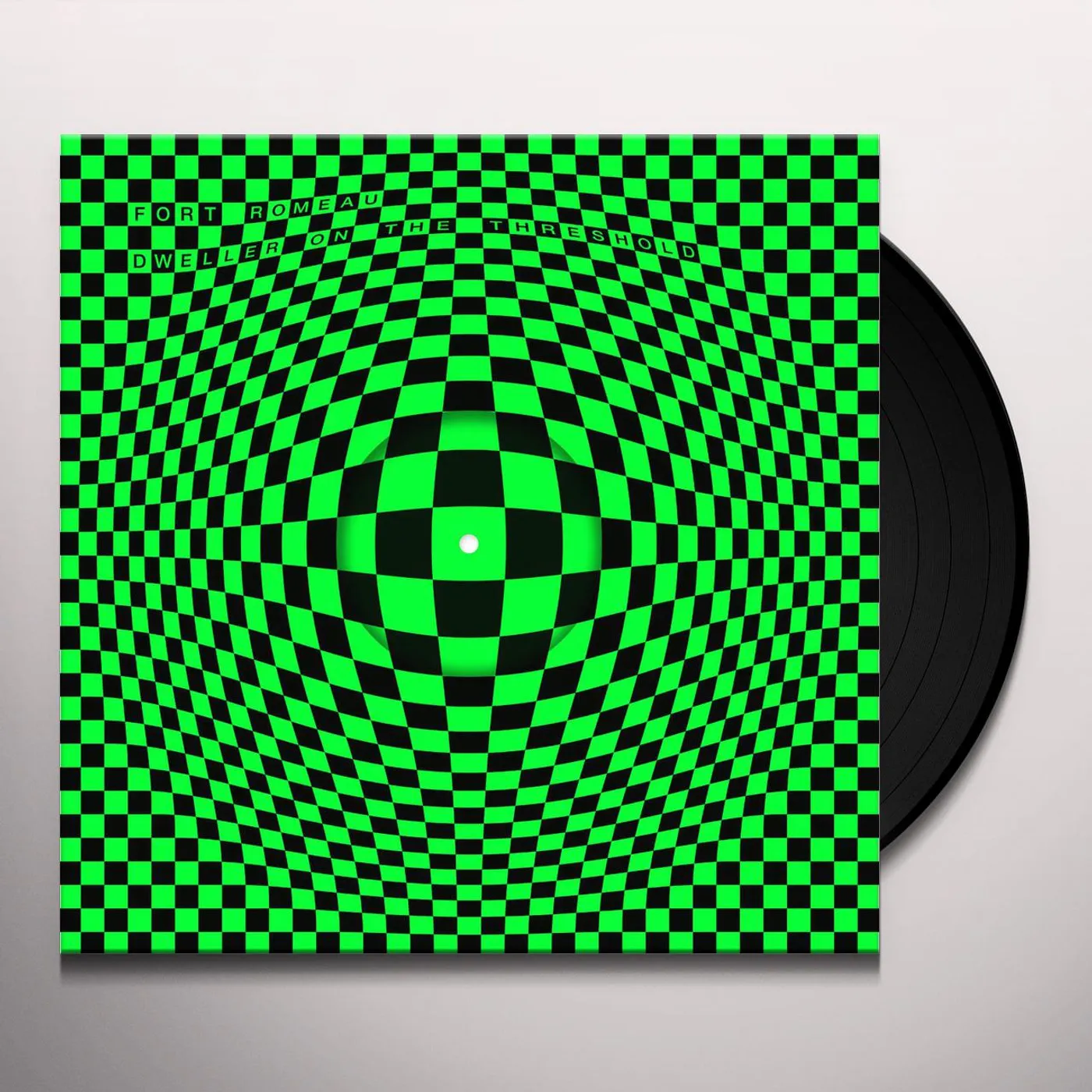 Fort Romeau Dweller on the threshold Vinyl Record