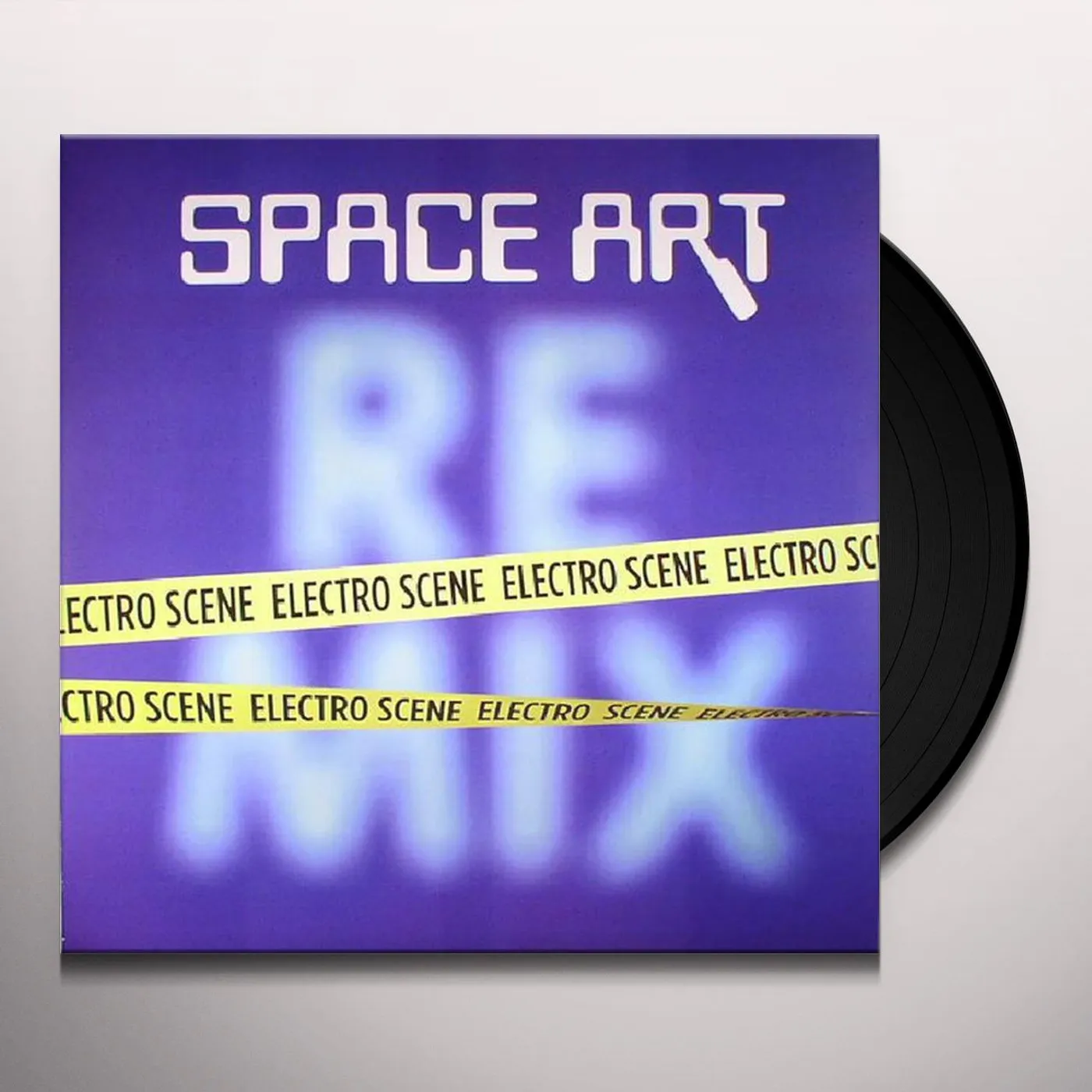 Space Art Remix Vinyl Record