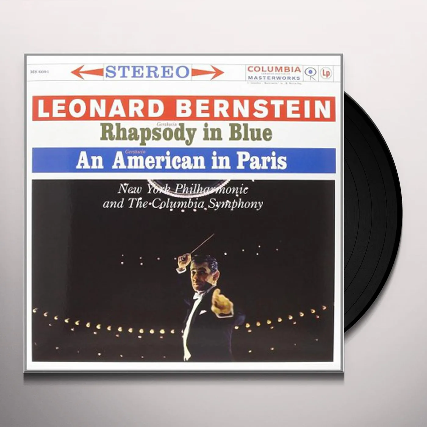 Leonard Bernstein Gershwin: Rhapsody In Blue/An American In Paris Vinyl Record