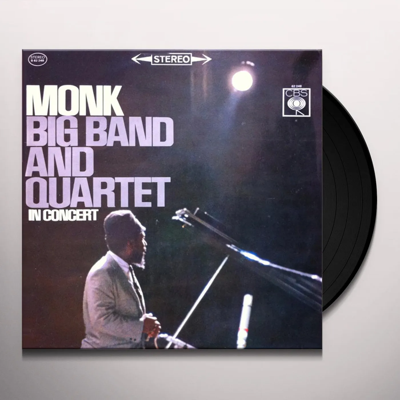Thelonious Monk Big Band and Quartet in Concert Vinyl Record