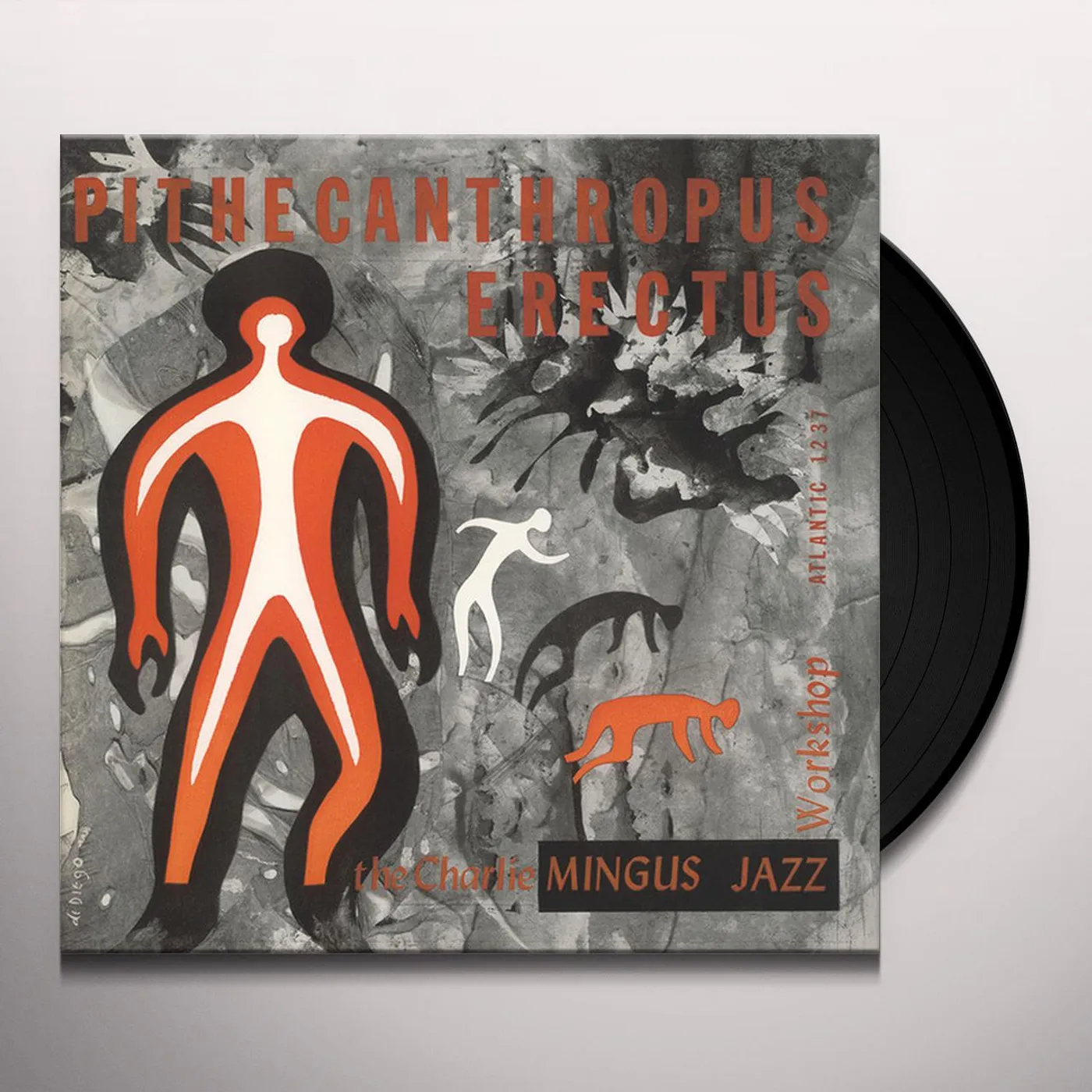 Charlie Mingus Pithecanthropus Erectus Vinyl Record