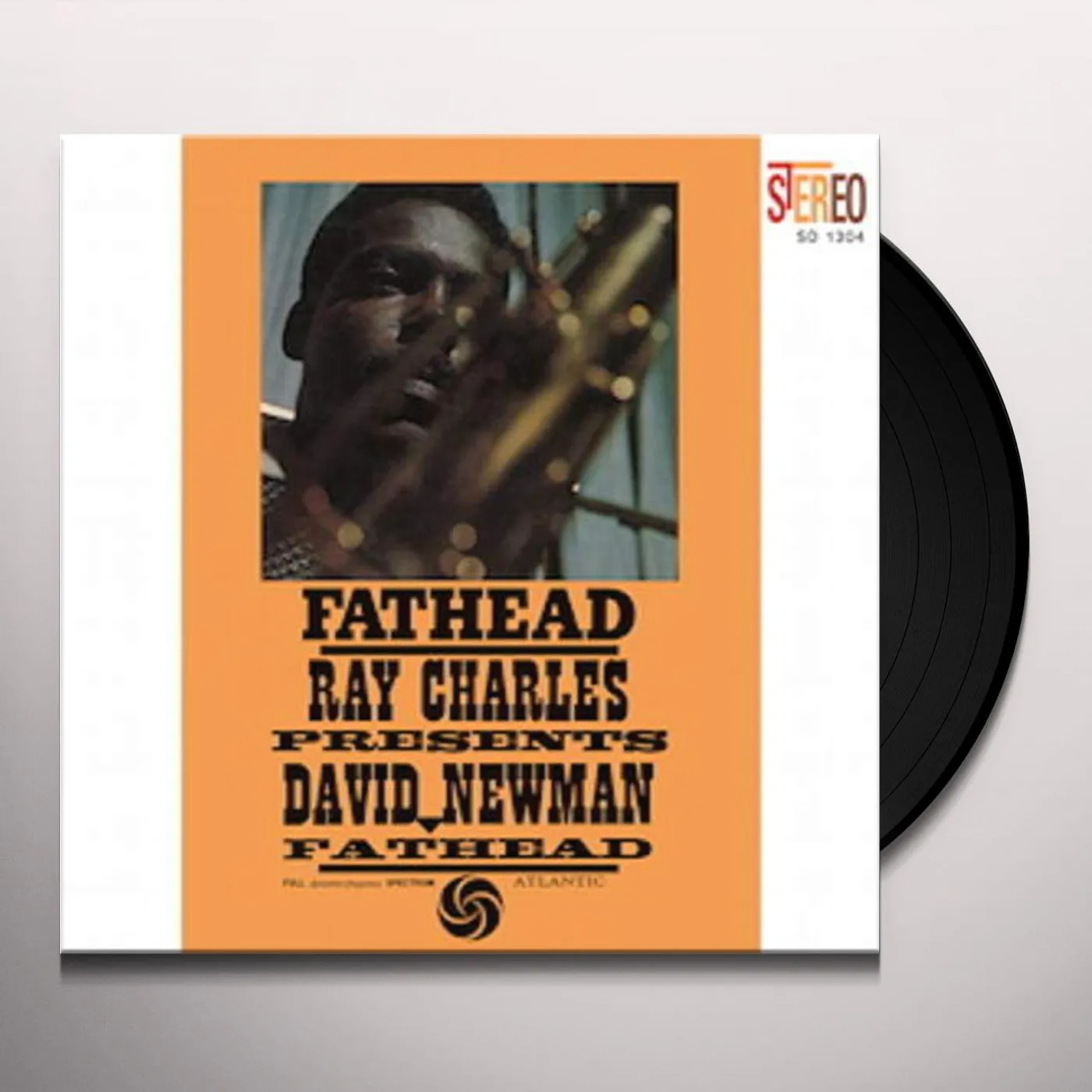 Ray Charles Fathead Vinyl Record