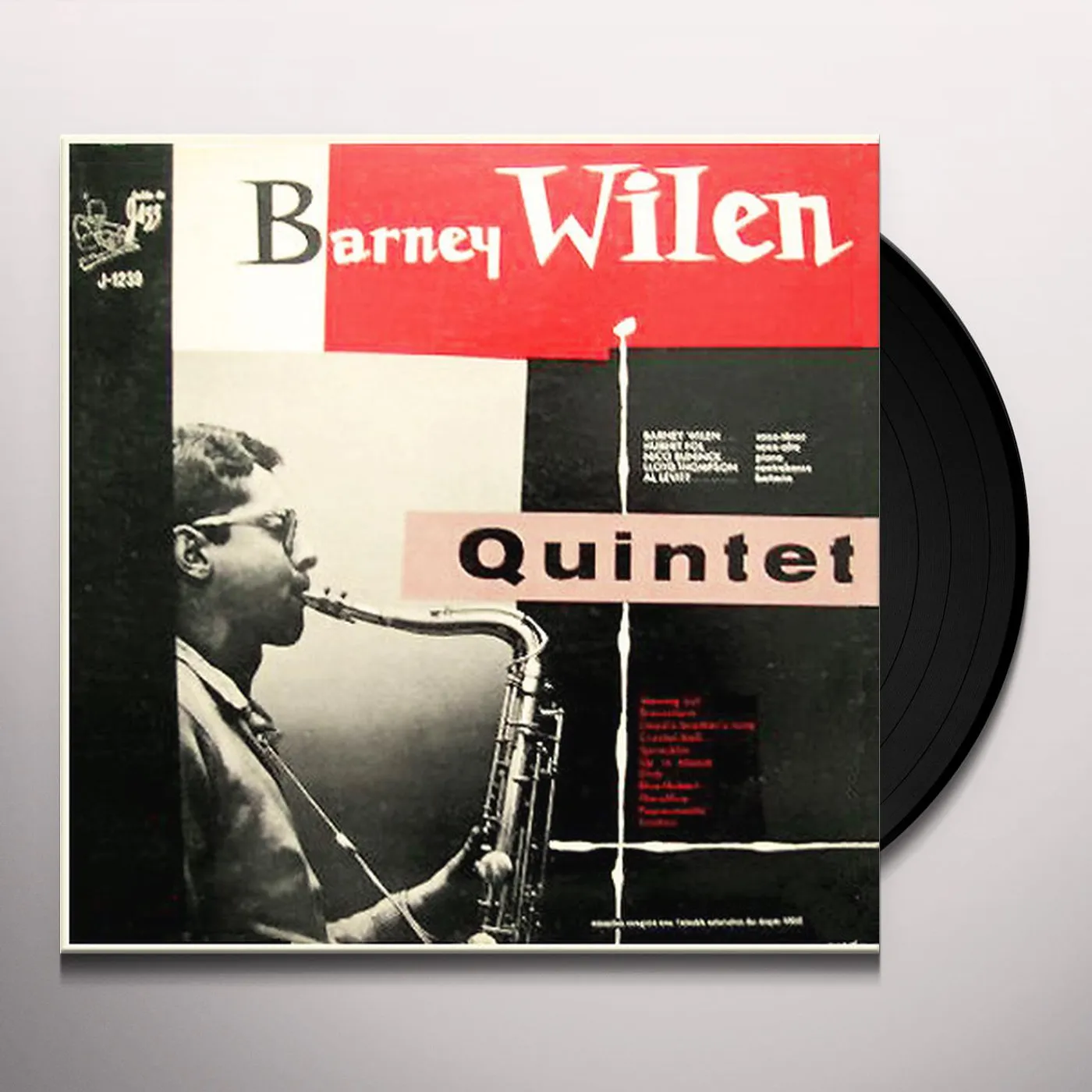 Barney Wilen Quintet Vinyl Record