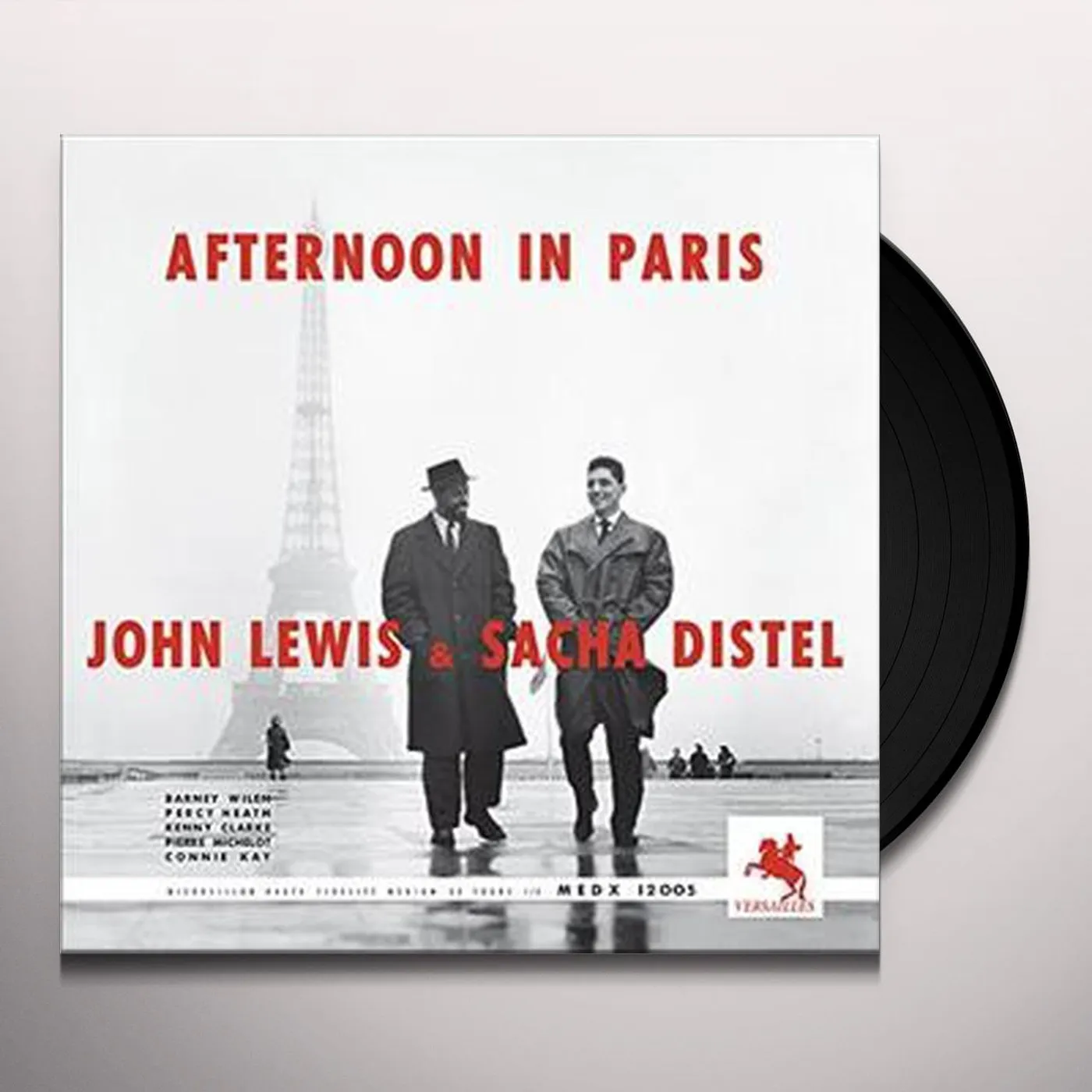 John Lewis Afternoon in Paris Vinyl Record