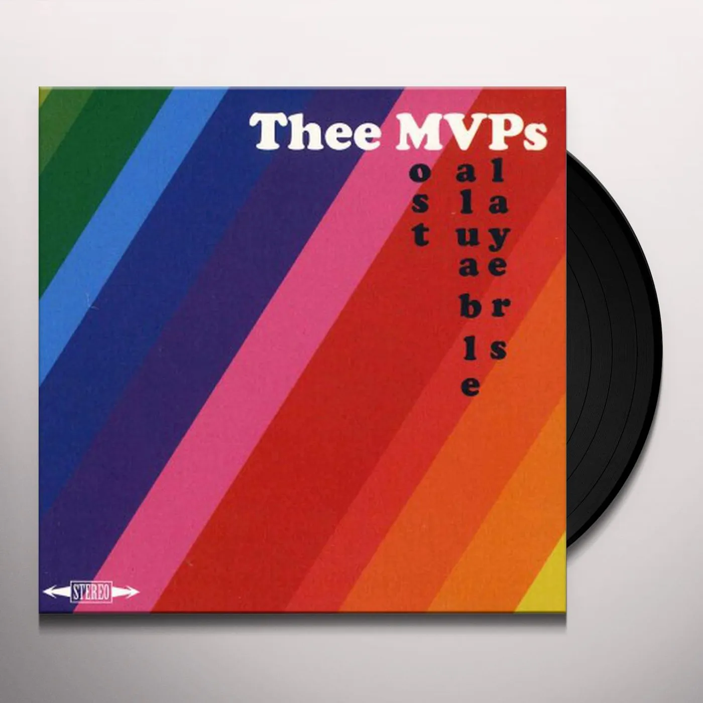 Thee MVPs Most Valuable Players Vinyl Record