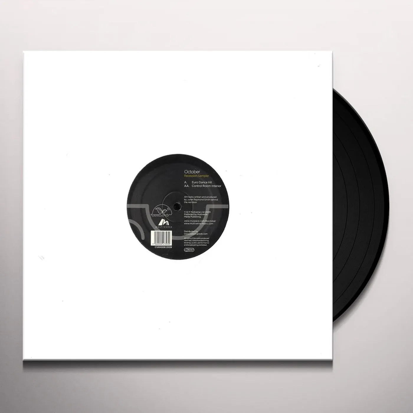 OCTOBER Recession Vinyl Record