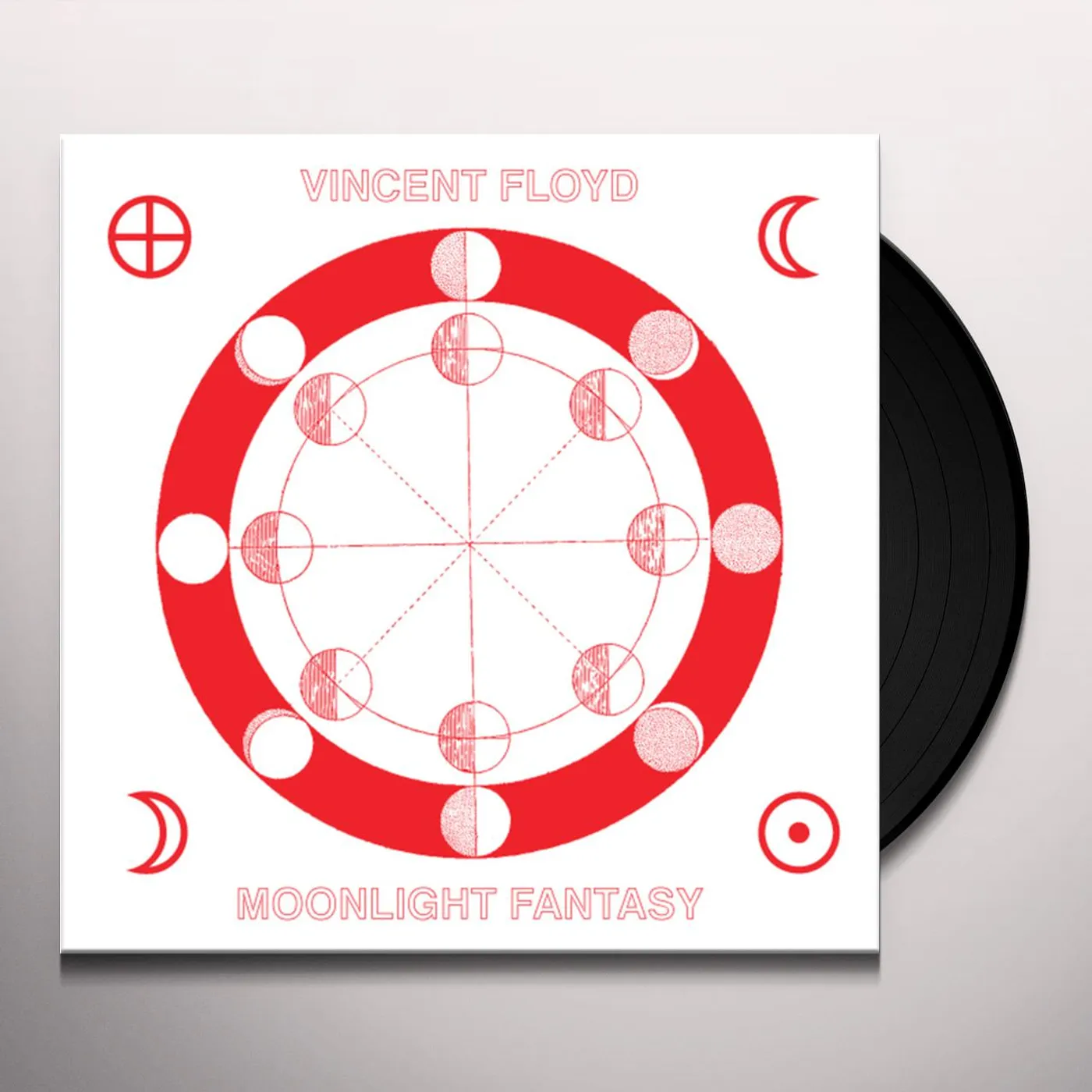 Floyd Vincent Moonlight Fantasy Vinyl Record