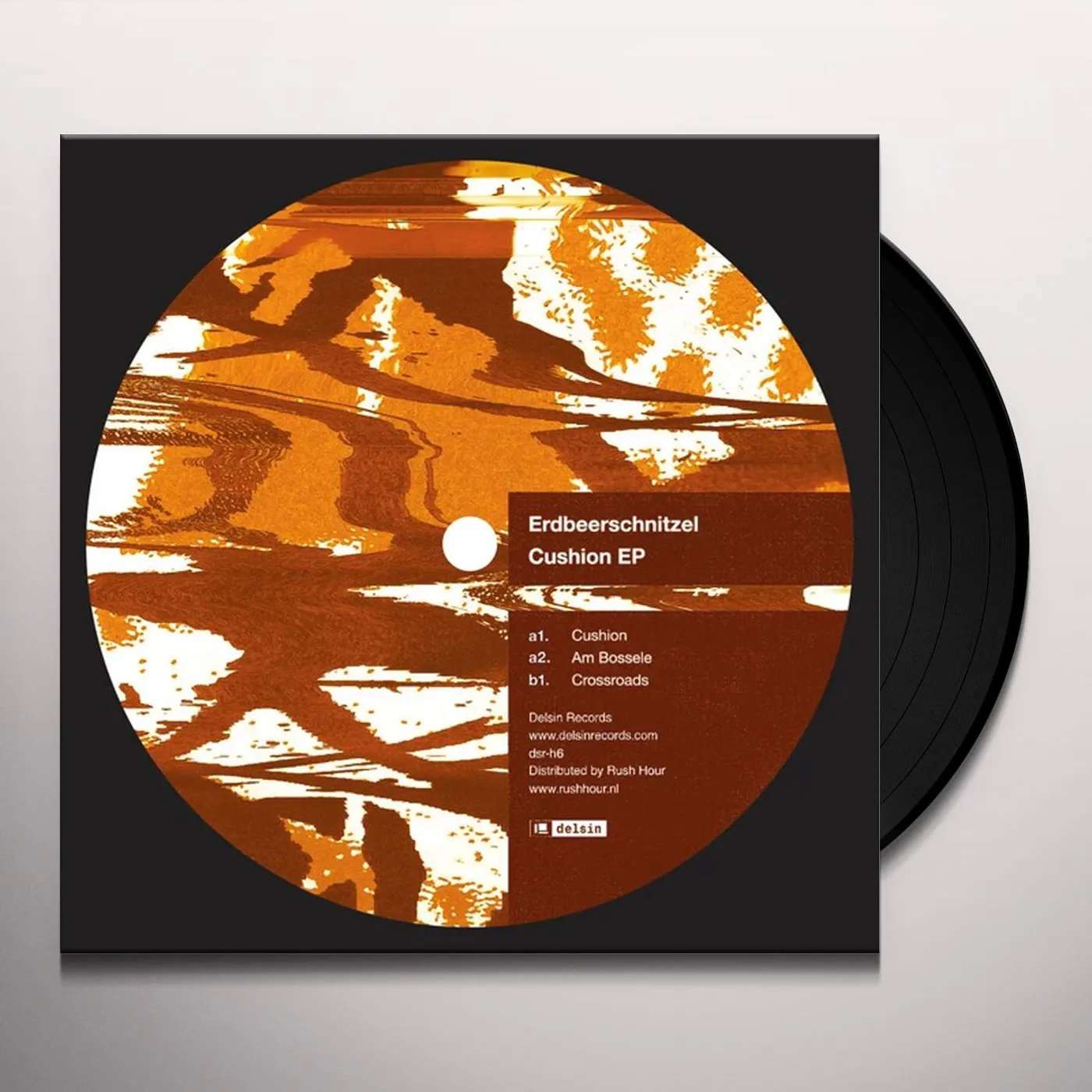 Erdbeerschnitzel Cushion Vinyl Record