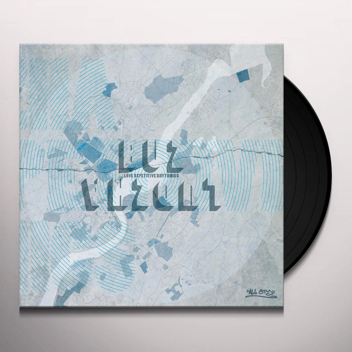 Buz Ludzha Love Repetitive Rhythmics Vinyl Record