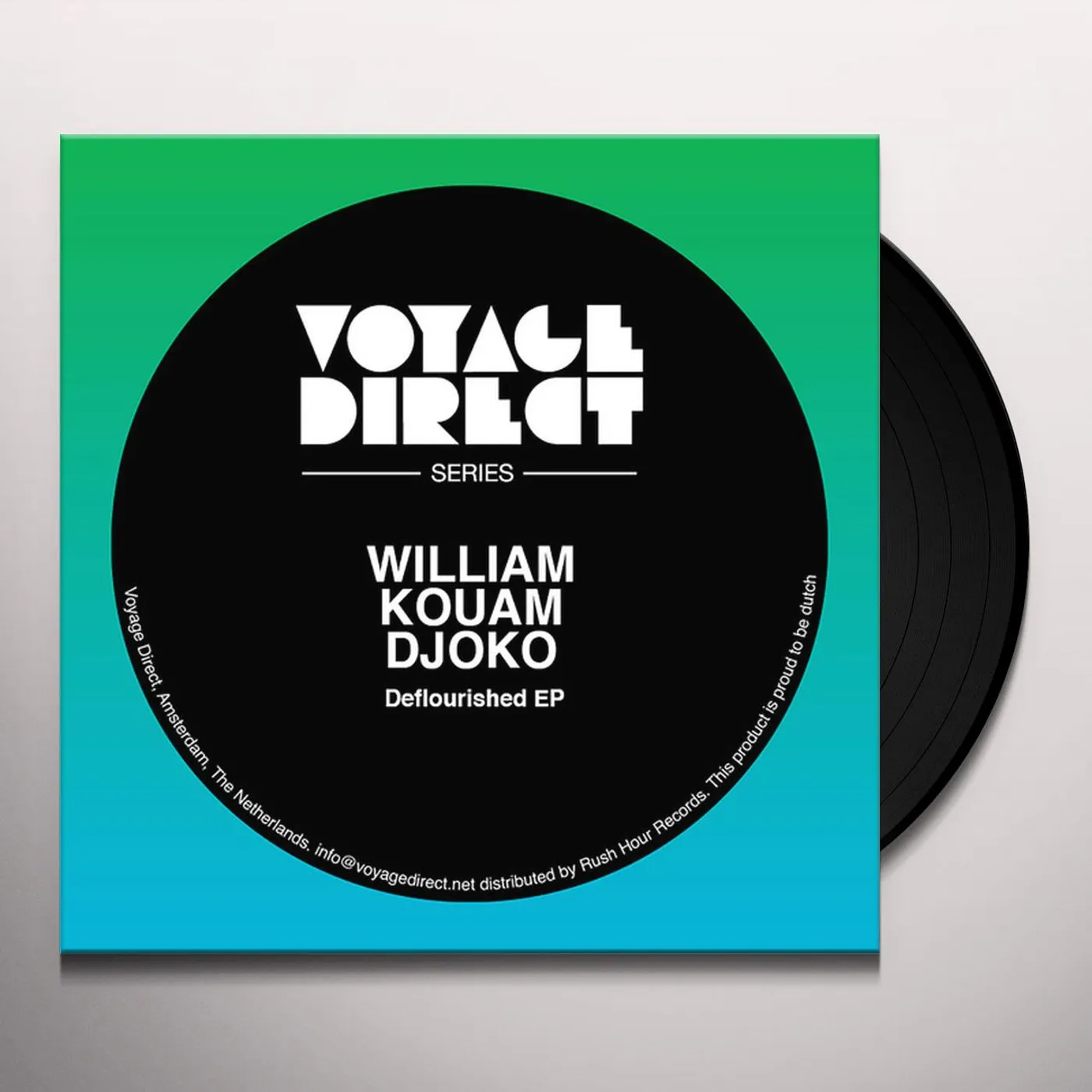 William Kouam Djoko Deflourished EP Vinyl Record